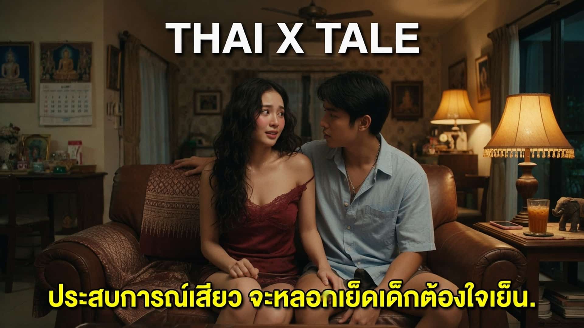 เรื่องเสียว ประสบการณ์เสียว จะหลอกเย็ดเด็กต้องใจเย็น | ThaiXTale