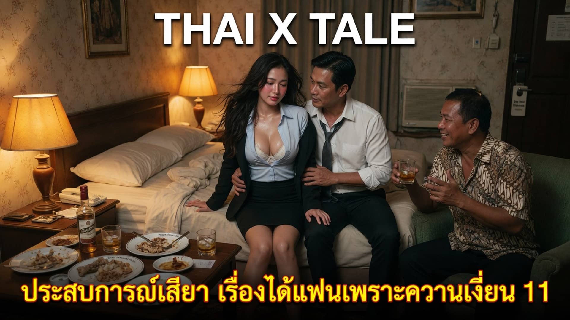 เรื่องเสียว ปประสบการณ์เสียว เรื่องได้แฟนเพราะความเงี่ยน 11 | ThaiXTale