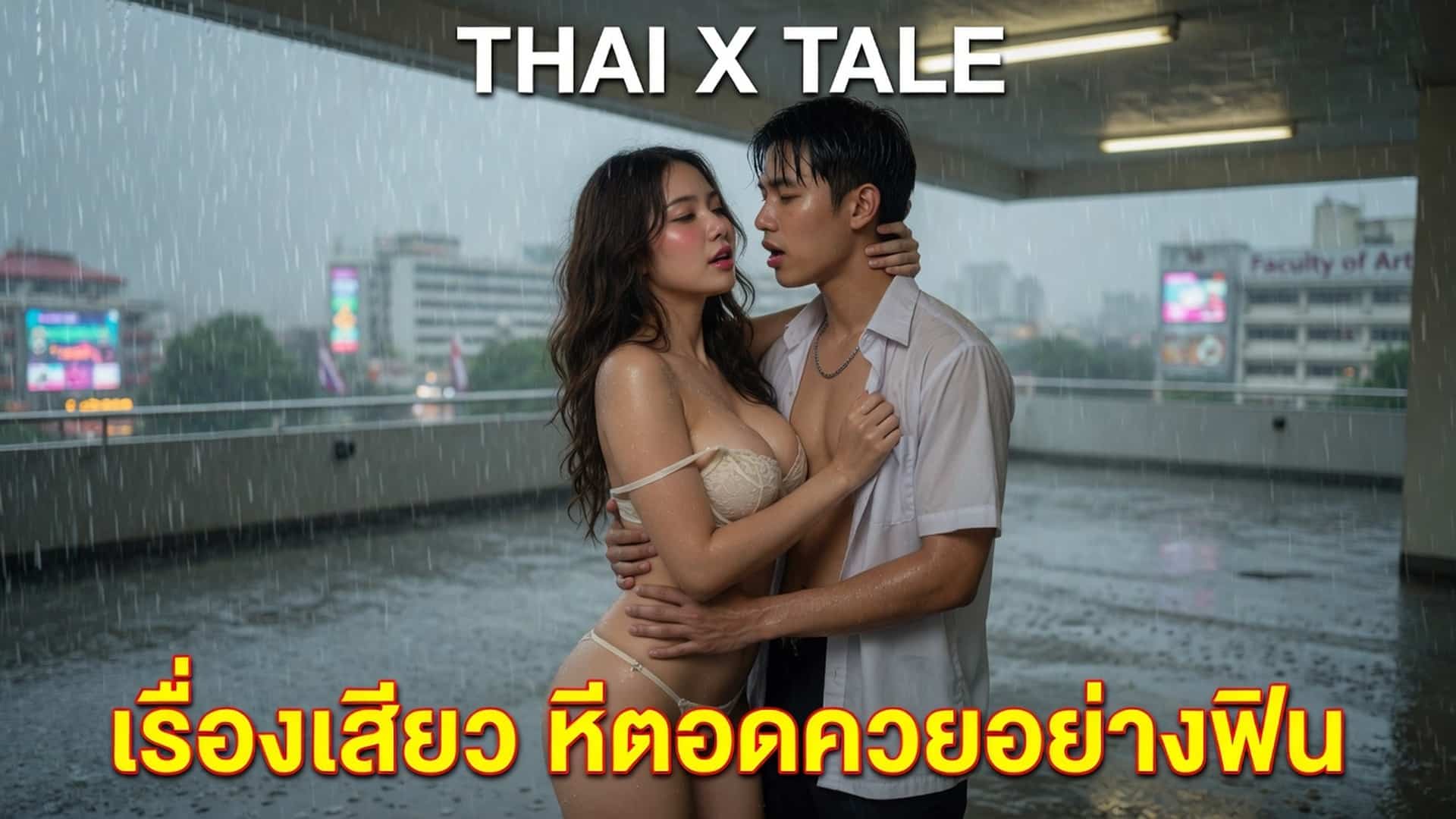เรื่องเสียว เรื่องเสียว หีตอดควยอย่างฟิน | ThaiXTale