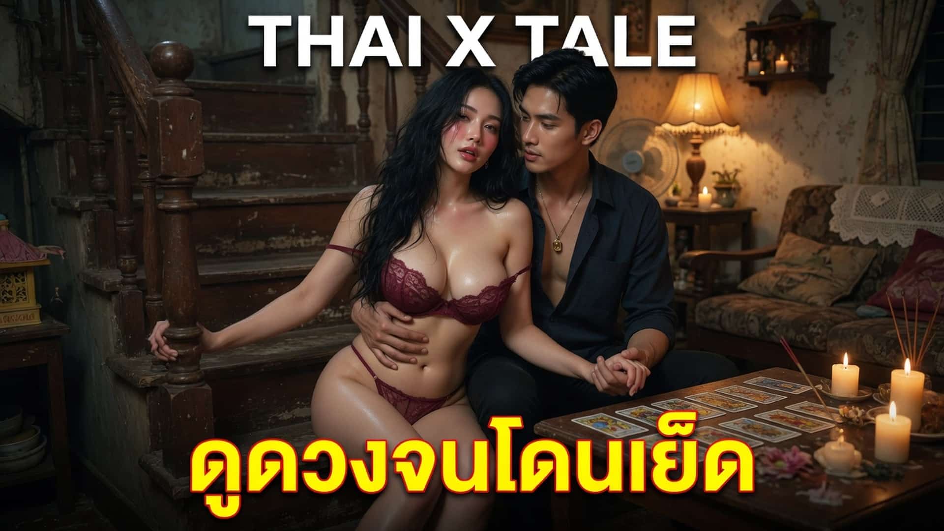 เรื่องเสียว ดูดวงจนโดนเย็ด | ThaiXTale