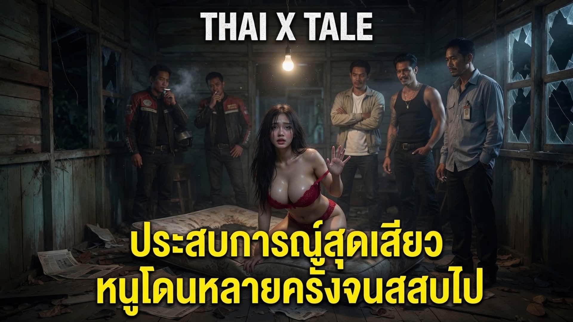 เรื่องเสียว ประสบการณ์สุดเสียว หนูโดนเย็ดหลายครั้งจนสสบไป | ThaiXTale