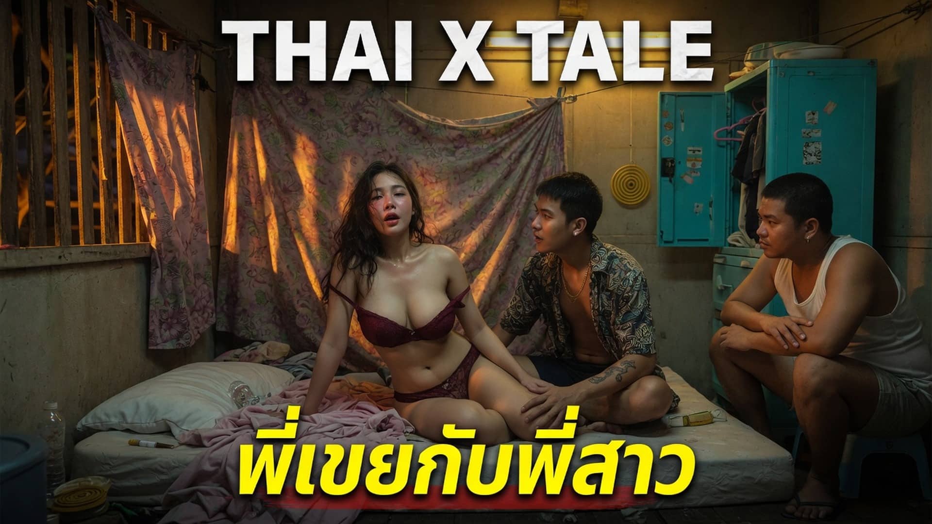 เรื่องเสียว พี่เขยชอบเย็ดพี่สาวหลังผมเย็ดเสร็จ | ThaiXTale