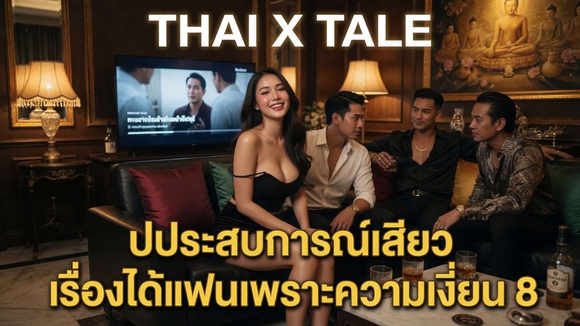เรื่องเสียว ปประสบการณ์เสียว เรื่องได้แฟนเพราะความเงี่ยน 8 | ThaiXTale