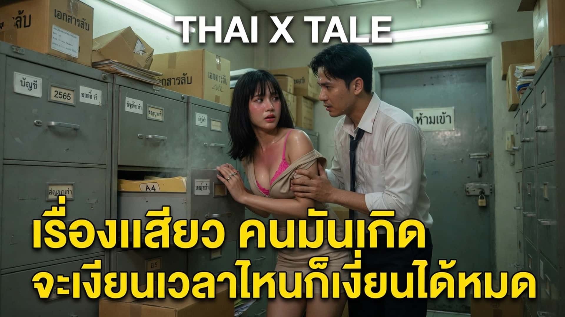 เรื่องเสียว เรื่องเเสียว คนมันเกิดจะเงี่ยนเวลาไหนก็เงี่ยนได้หมด | ThaiXTale