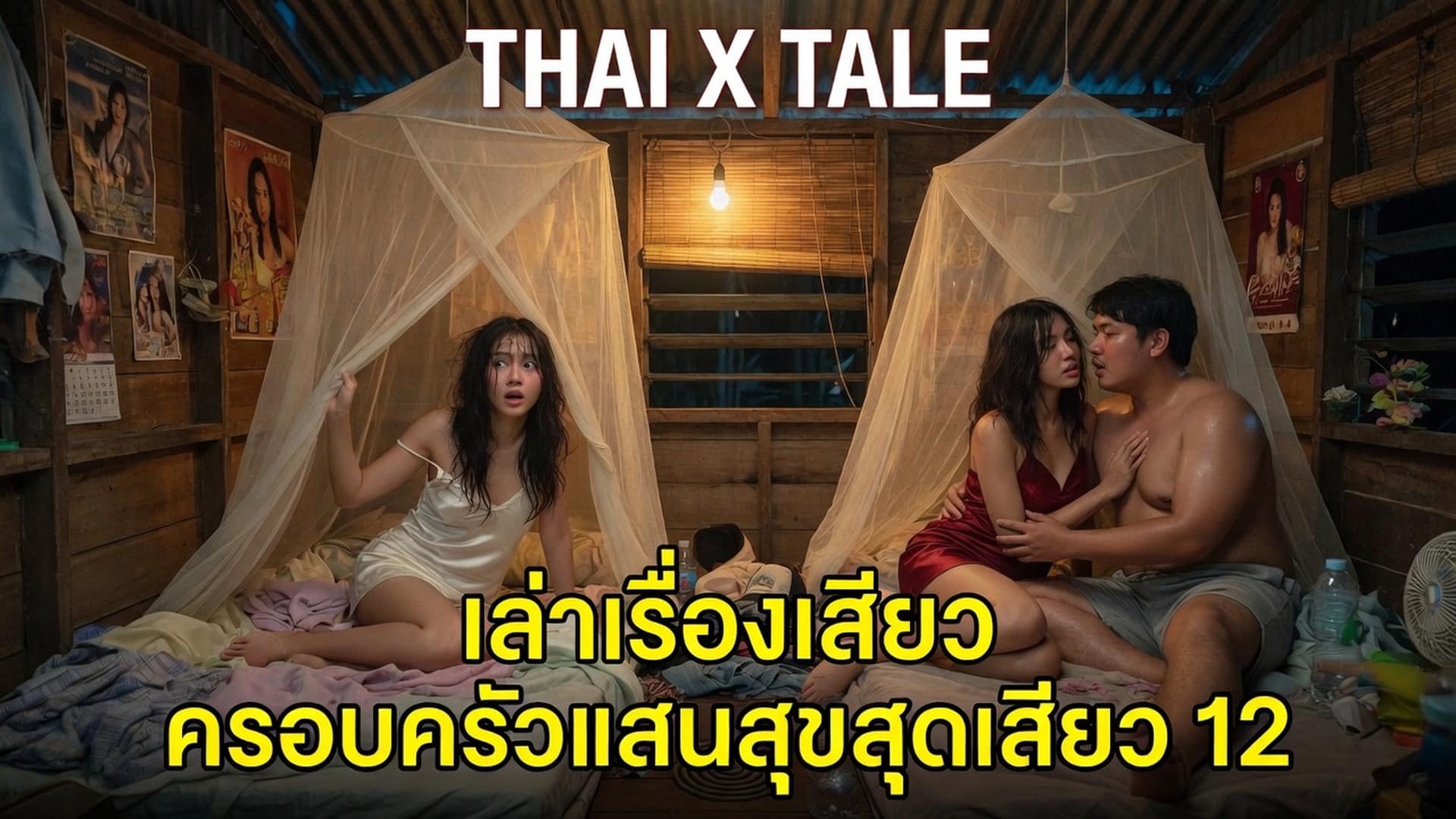 เรื่องเสียว เล่าเรื่องเสียว ครอบครัวแสนสุขสุดเสียว 12 | ThaiXTale