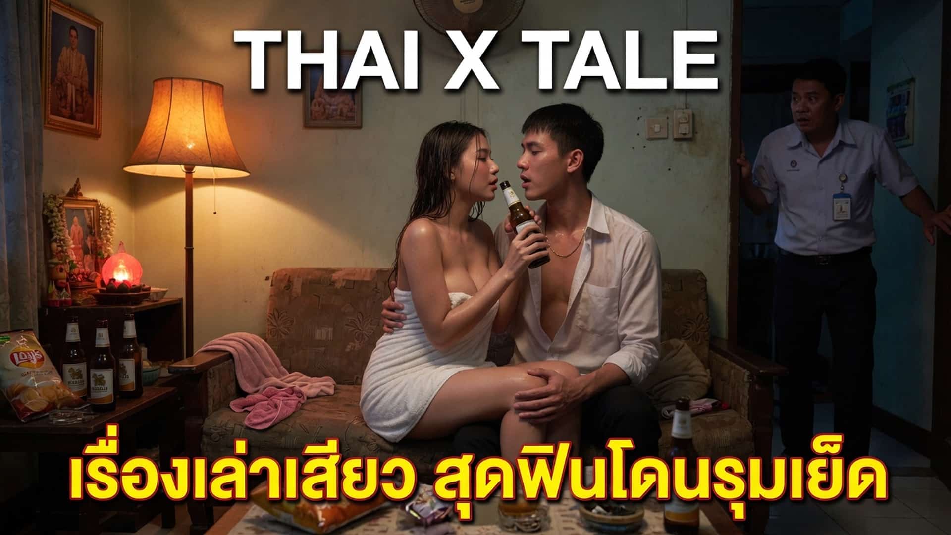 เรื่องเสียว เรื่องเล่าเสียว สุดฟินโดนรุมเย็ด | ThaiXTale