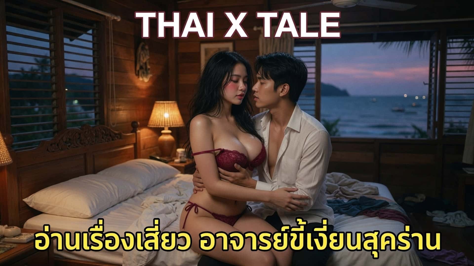 เรื่องเสียว อ่านเรื่องเสียว อาจารย์ขี้เงี่ยนสุดร่าน | ThaiXTale