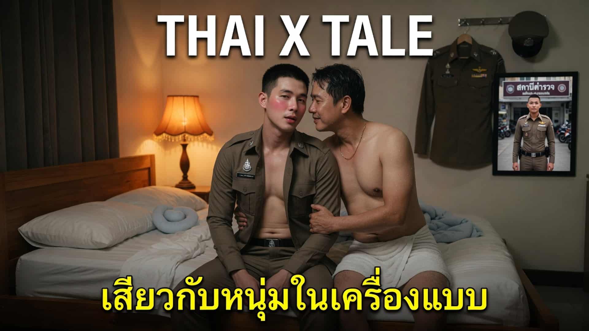 เรื่องเสียว เสียวกับหนุ่มในเครื่องแบบ | ThaiXTale