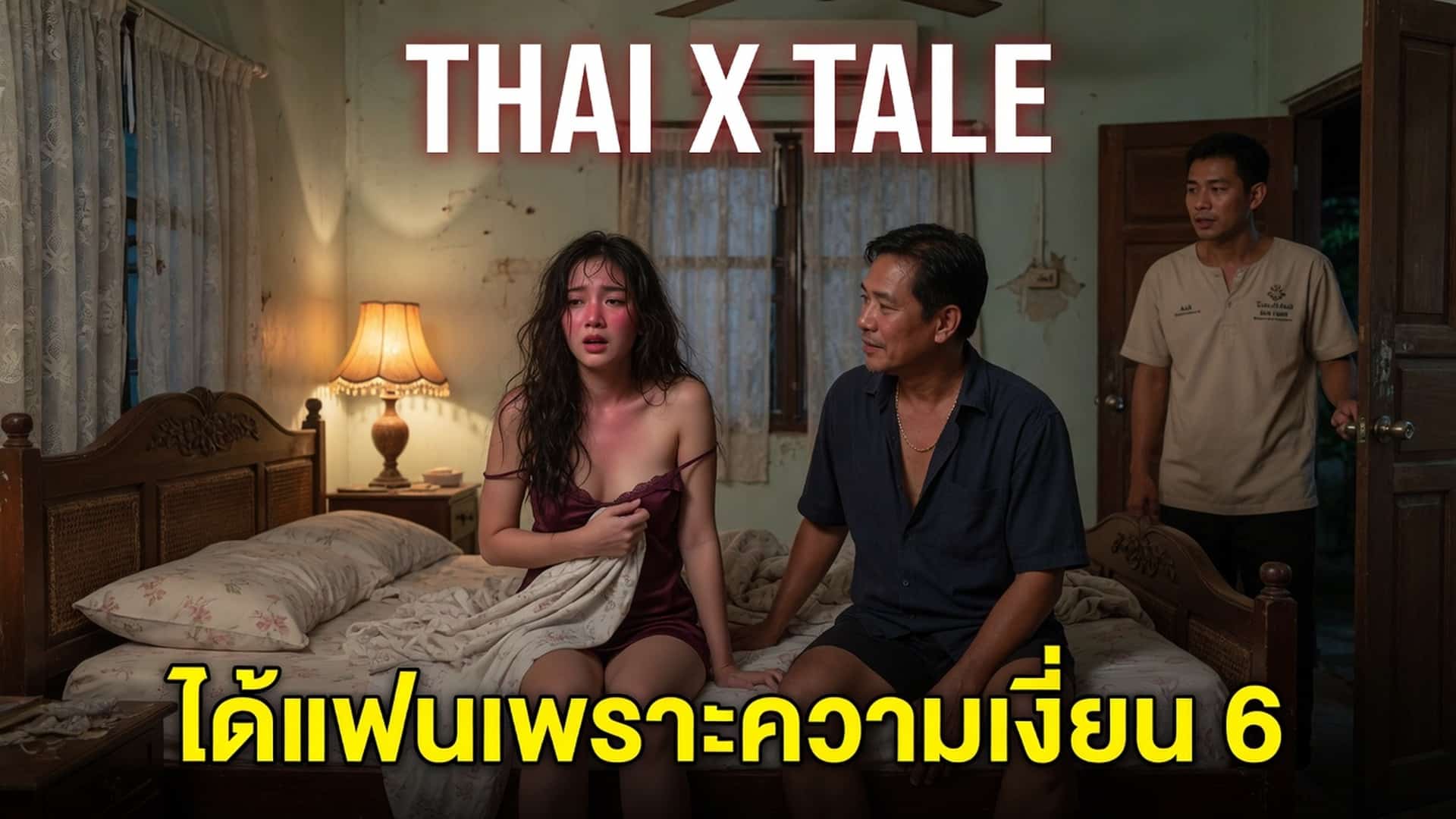 เรื่องเสียว ปประสบการณ์เสียว เรื่องได้แฟนเพราะความเงี่ยน 6 | ThaiXTale