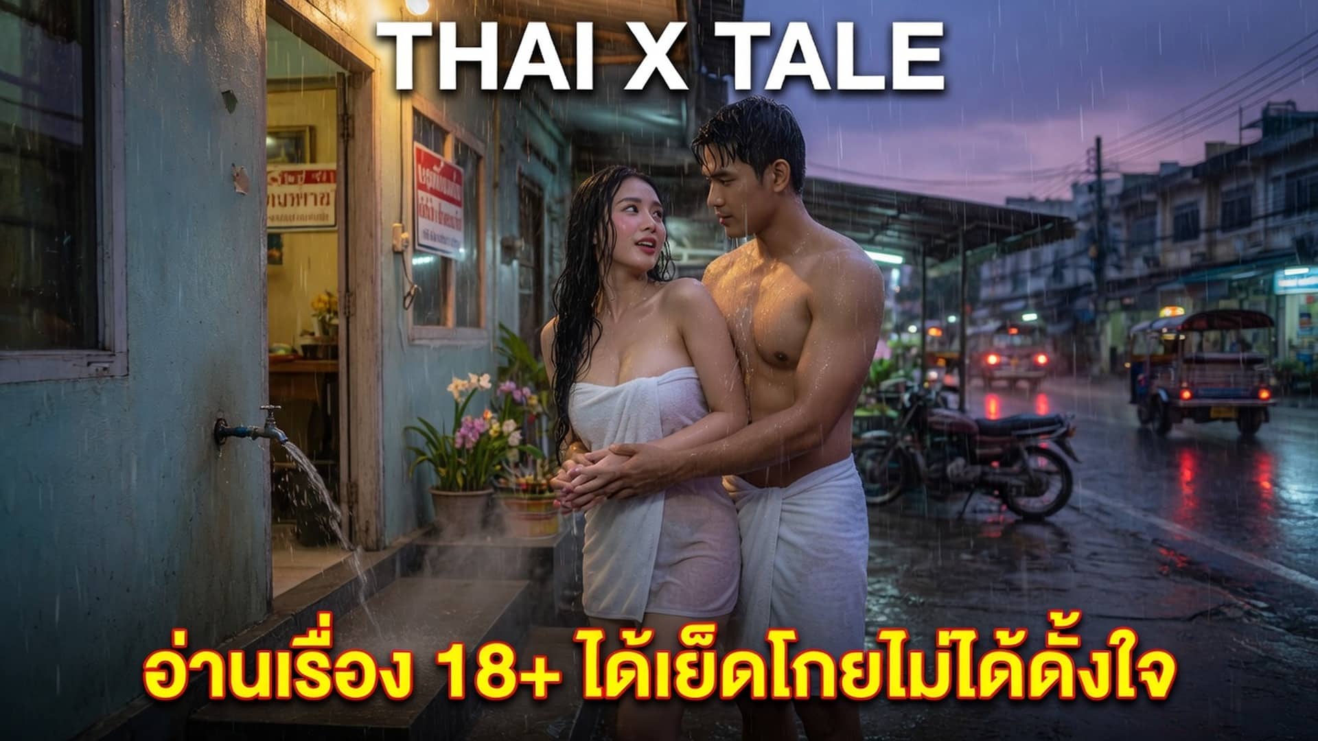 เรื่องเสียว อ่านเรื่อง 18+ ได้เย็ดโดยไม่ได้ตั้งใจ | ThaiXTale