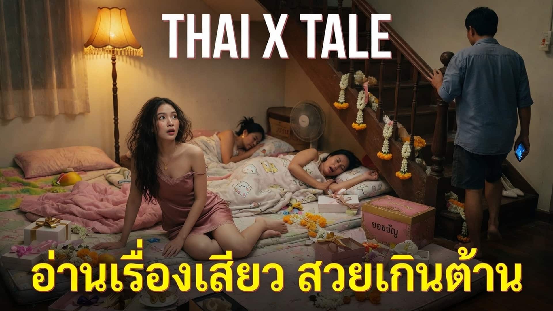 เรื่องเสียว อ่านเรื่องเสียว สวยเกินต้าน จนเกือบจะโดนเย็ด | ThaiXTale