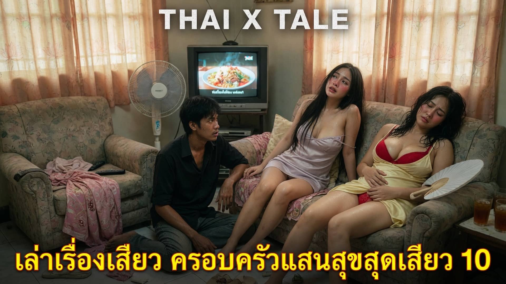 เรื่องเสียว เล่าเรื่องเสียว ครอบครัวแสนสุขสุดเสียว 10 | ThaiXTale