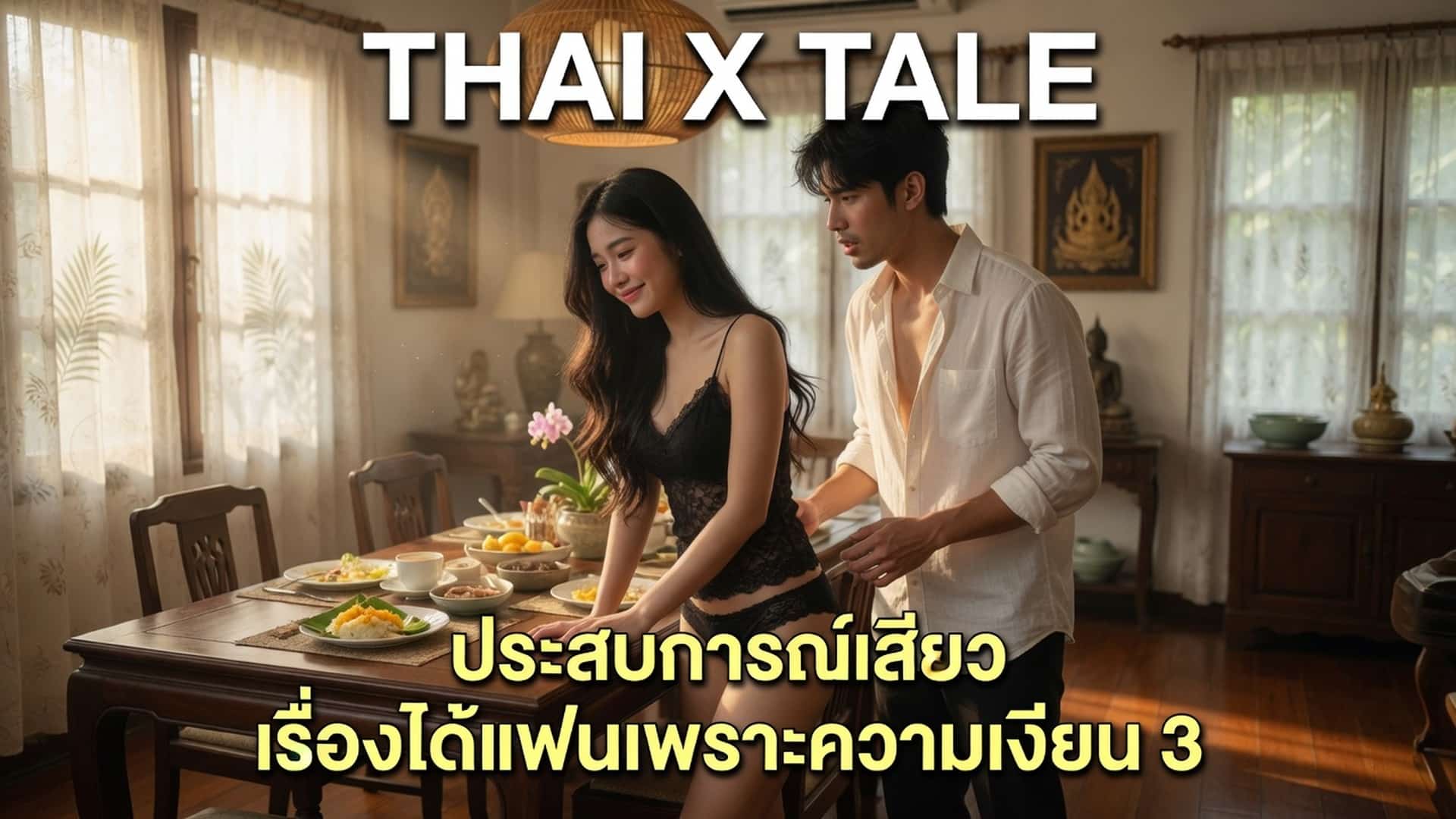 เรื่องเสียว ปประสบการณ์เสียว เรื่องได้แฟนเพราะความเงี่ยน 3 | ThaiXTale