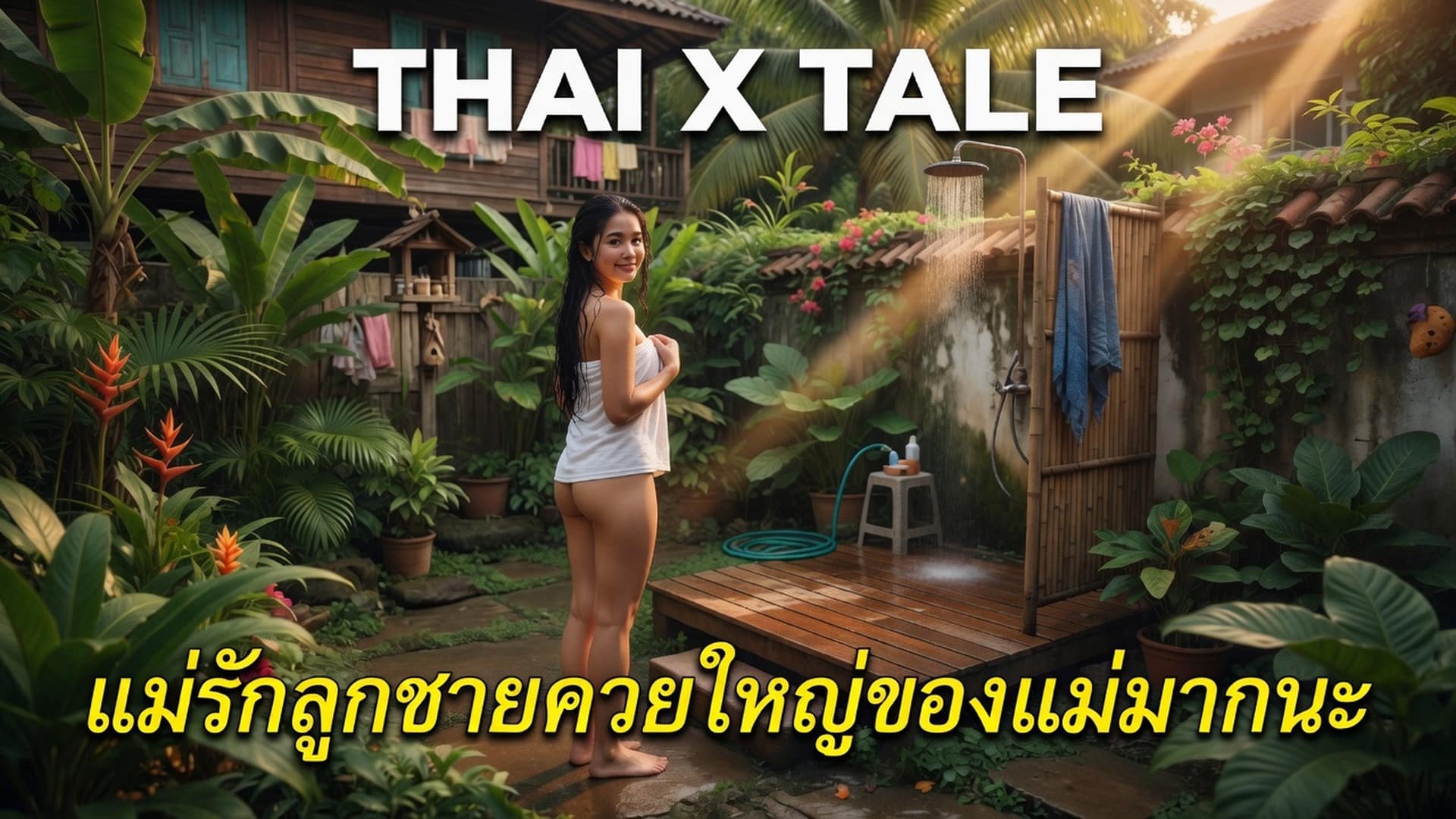เรื่องเสียว แม่รักลูกชายควยใหญ่ของแม่มากนะ | ThaiXTale