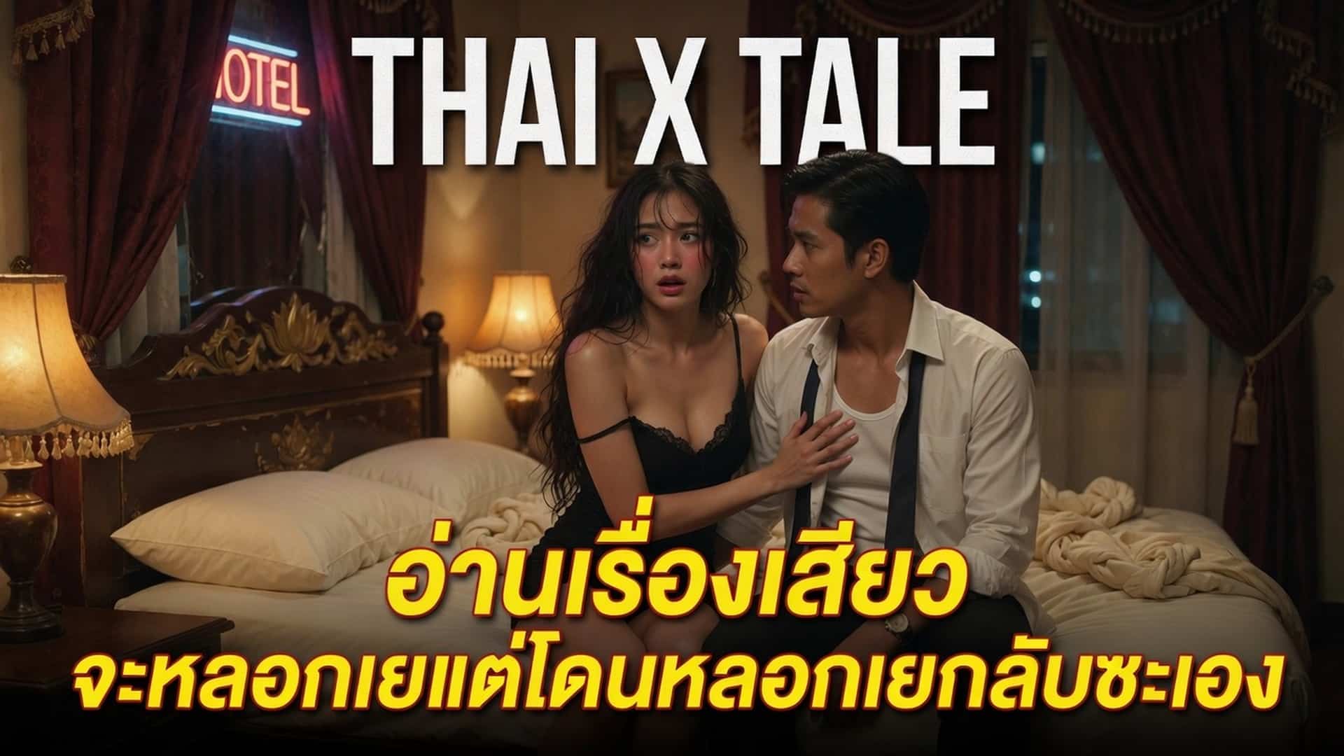 เรื่องเสียว อ่านเรื่องเสียว จะหลอกเยแต่โดนหลอกเยกลับซะเอง | ThaiXTale