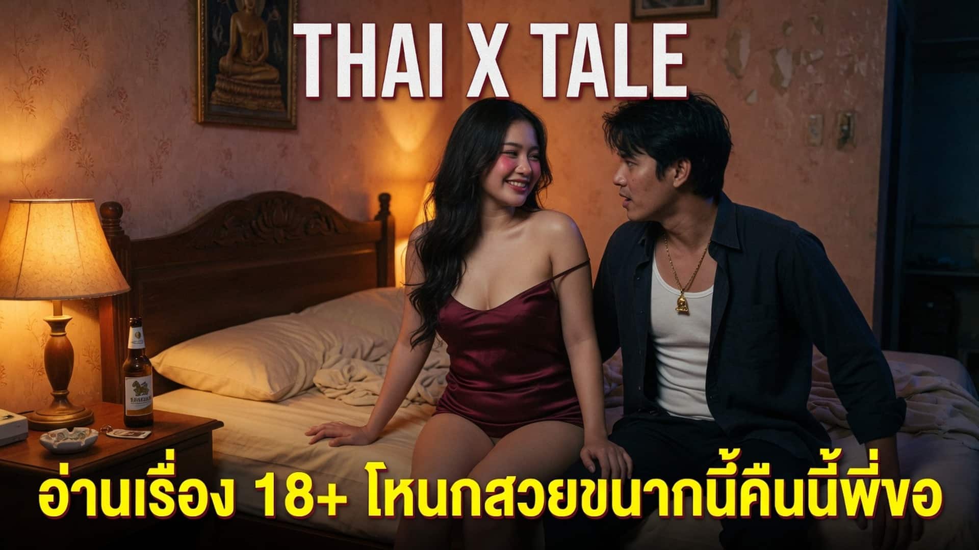 เรื่องเสียว อ่านเรื่อง 18+ โหนกสวยขนาดนี้คืนนี้พี่ขอ | ThaiXTale