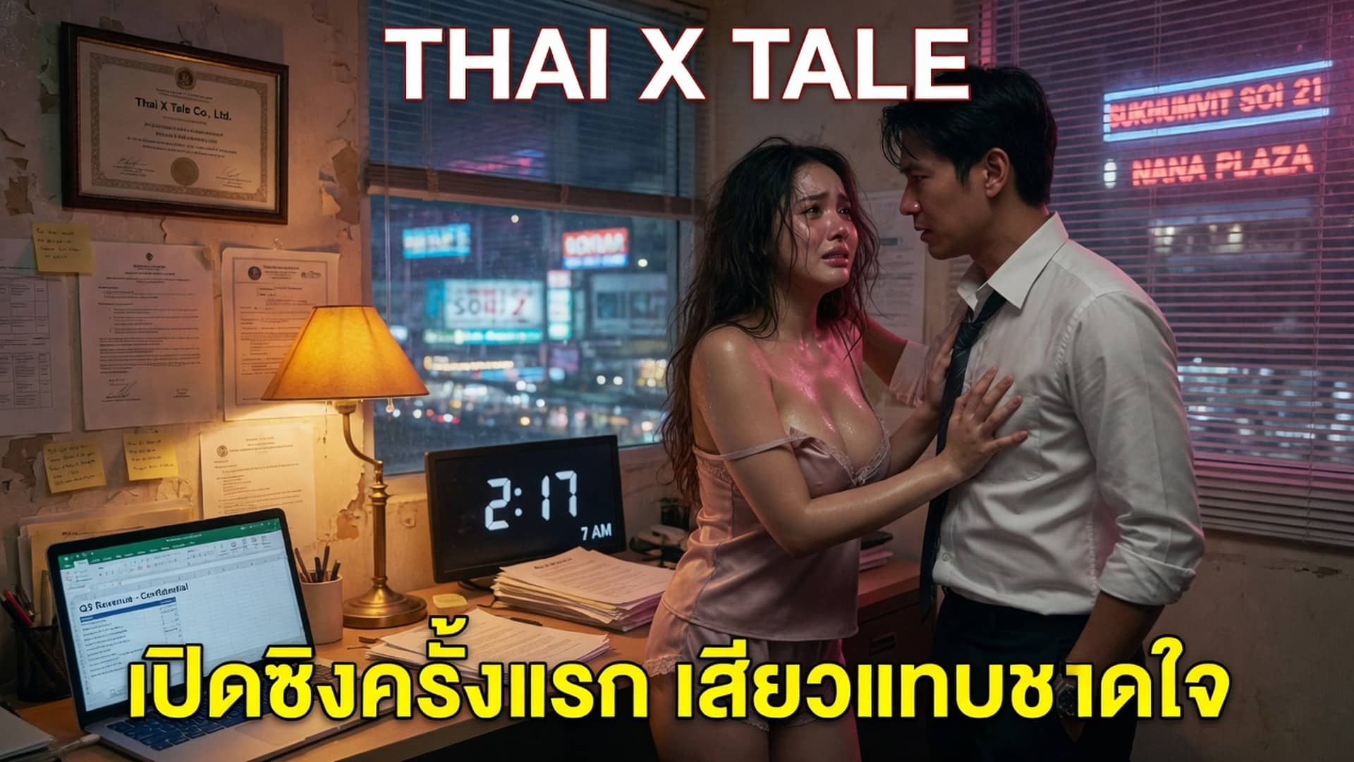 เรื่องเสียว เปิดซิงครั้งแรก เสียวแทบขาดใจ “พี่ขา เอาออกเถอะปุ๊กเจ็บ ฮืออ” | ThaiXTale
