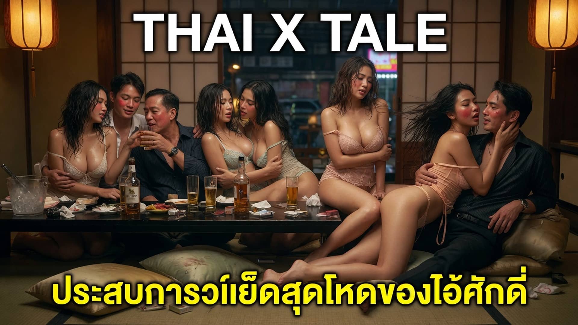 เรื่องเสียว ประสบการณ์เย็ดสุดโหดของไอ้ศักดิ์ | ThaiXTale
