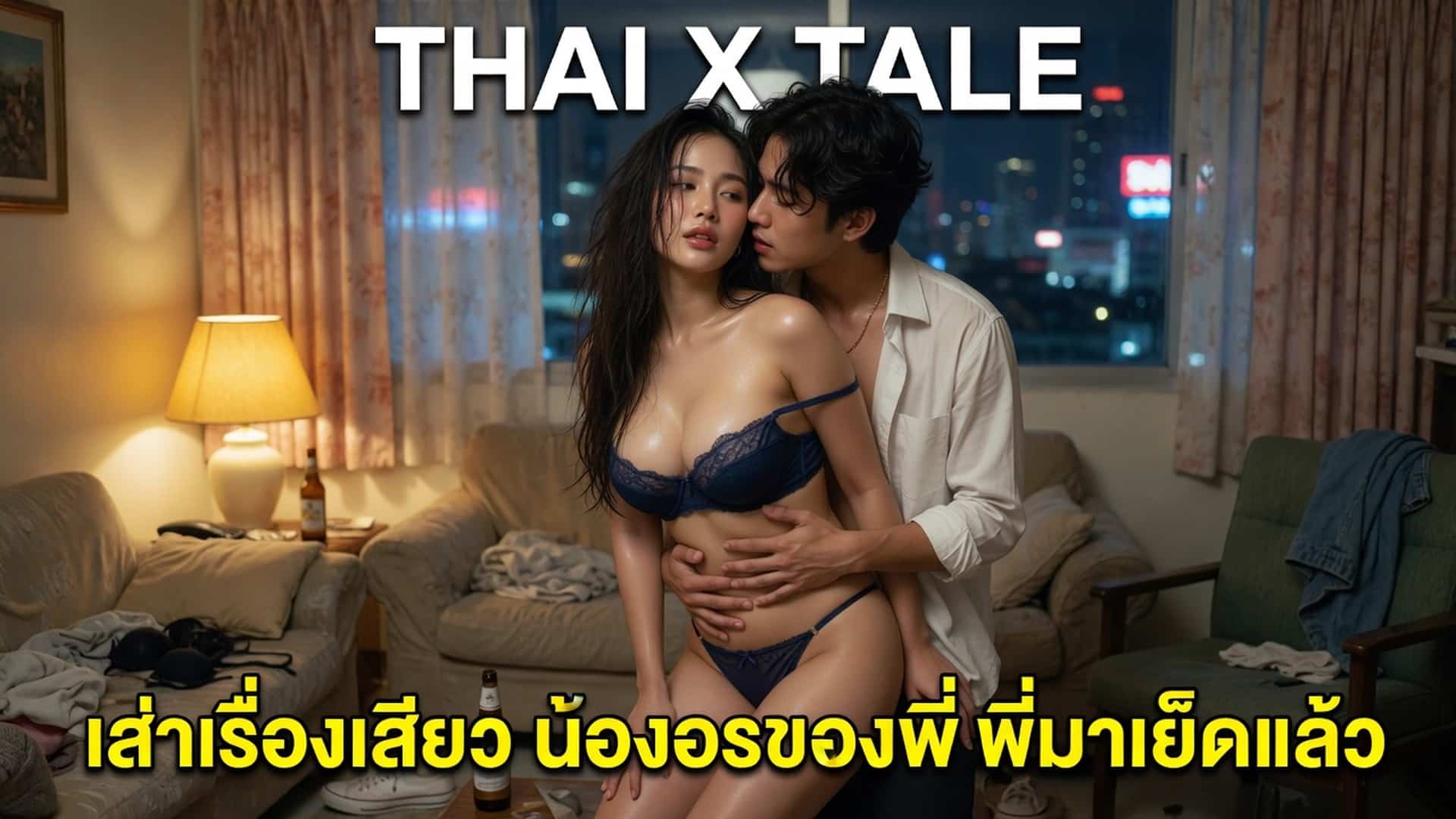 เรื่องเสียว เล่าเรื่องเสียว น้องอรของพี่ พี่มาเย็ดแล้ว | ThaiXTale
