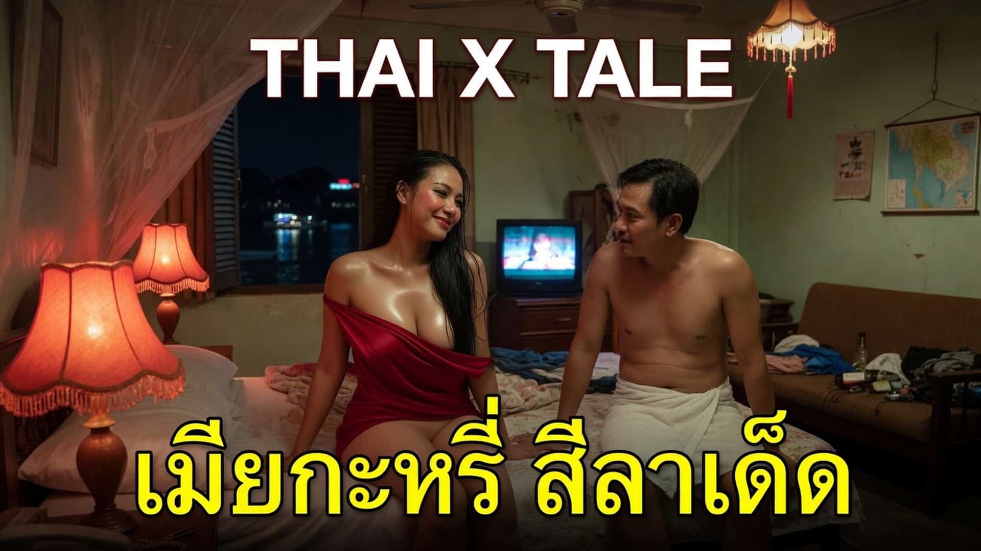 เรื่องเสียว เมียกะหรี่ ลีลาเด็ด | ThaiXTale
