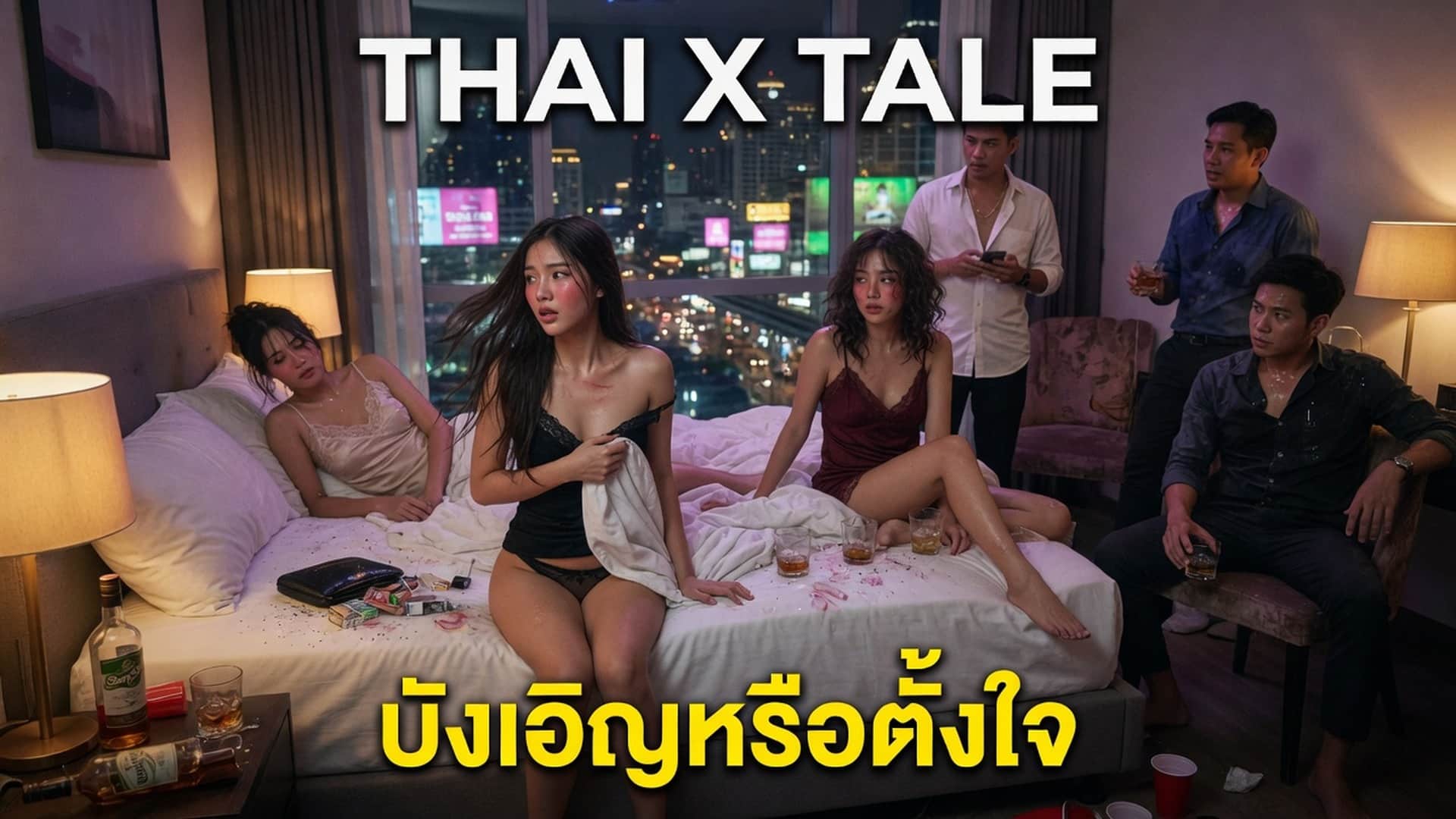 เรื่องเสียว โดนเย็ด บังเอิญหรือตั้งใจ | ThaiXTale