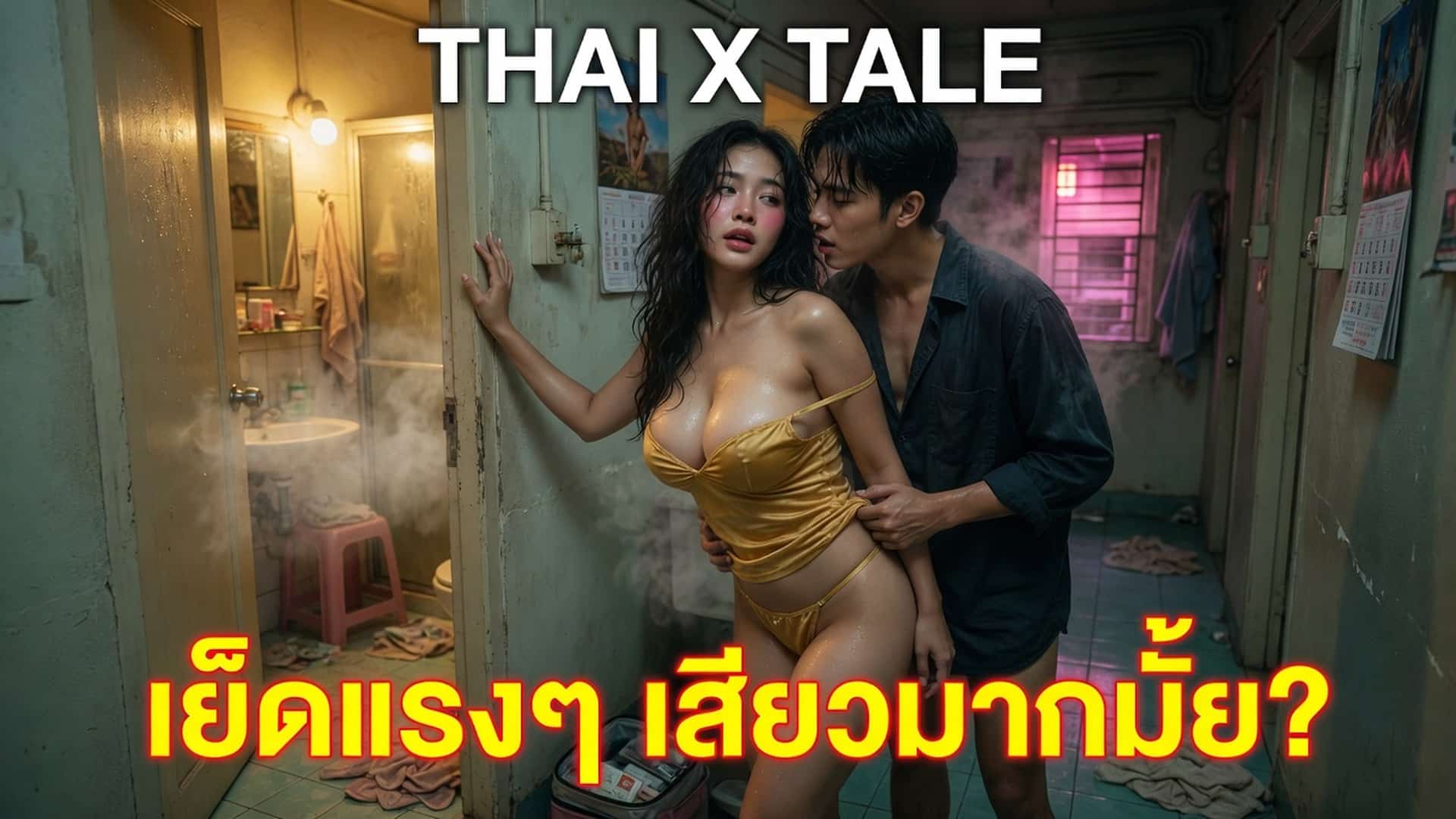เรื่องเสียว เย็ดแรงๆ เสียวมากมั้ย? | ThaiXTale