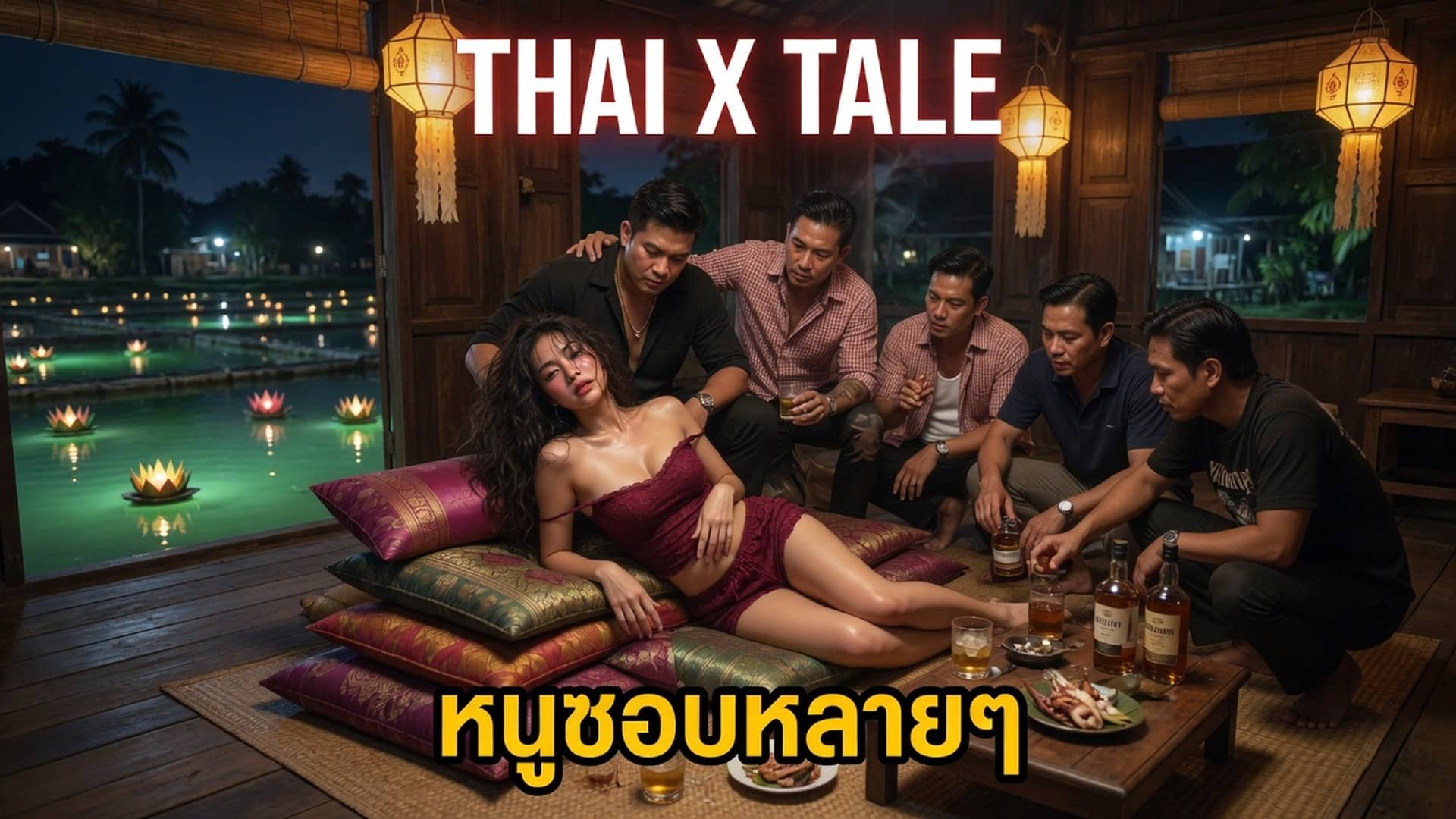 เรื่องเสียว ควยเดียวไม่ชอบ หนูชอบหลายๆควย | ThaiXTale