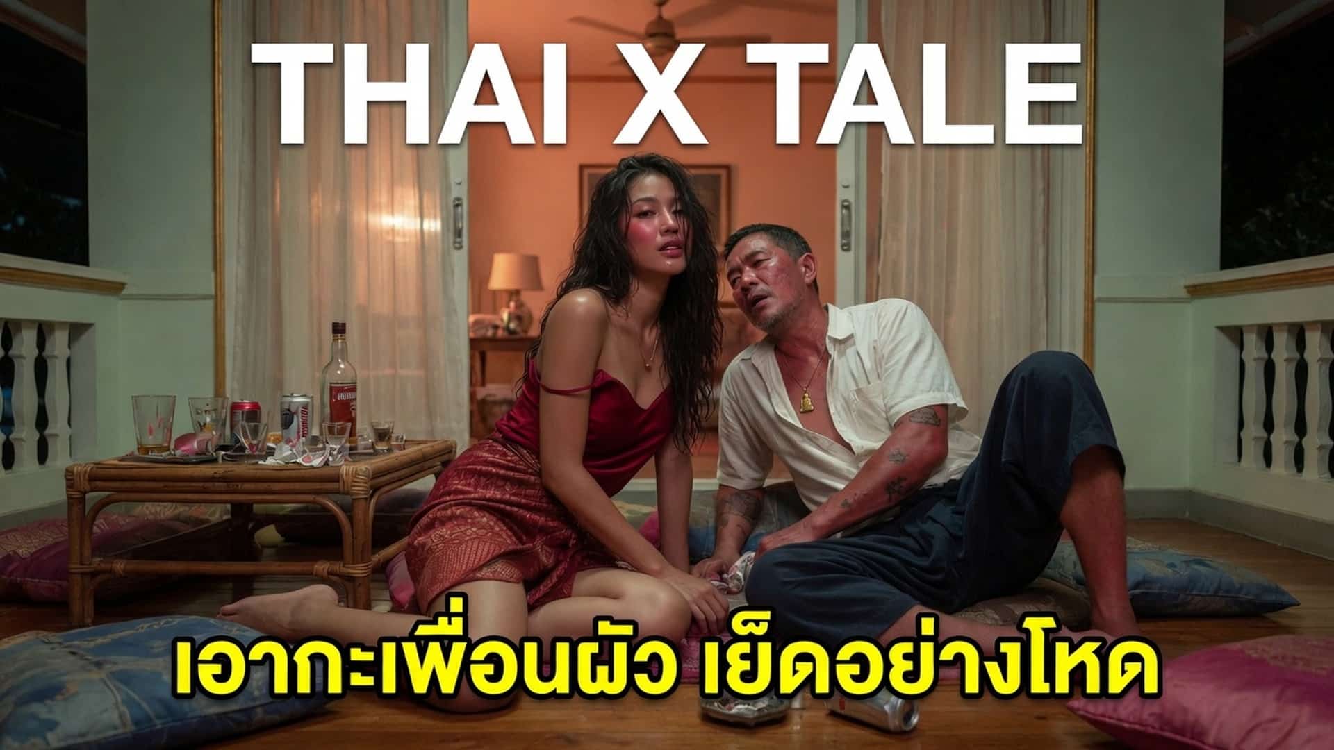 เรื่องเสียว เอากะเพื่อนผัว เย็ดอย่างโหด | ThaiXTale