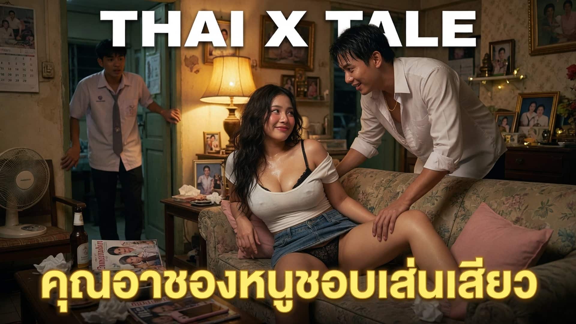 เรื่องเสียว คุณอาของหนูชอบเล่นเสียว | ThaiXTale