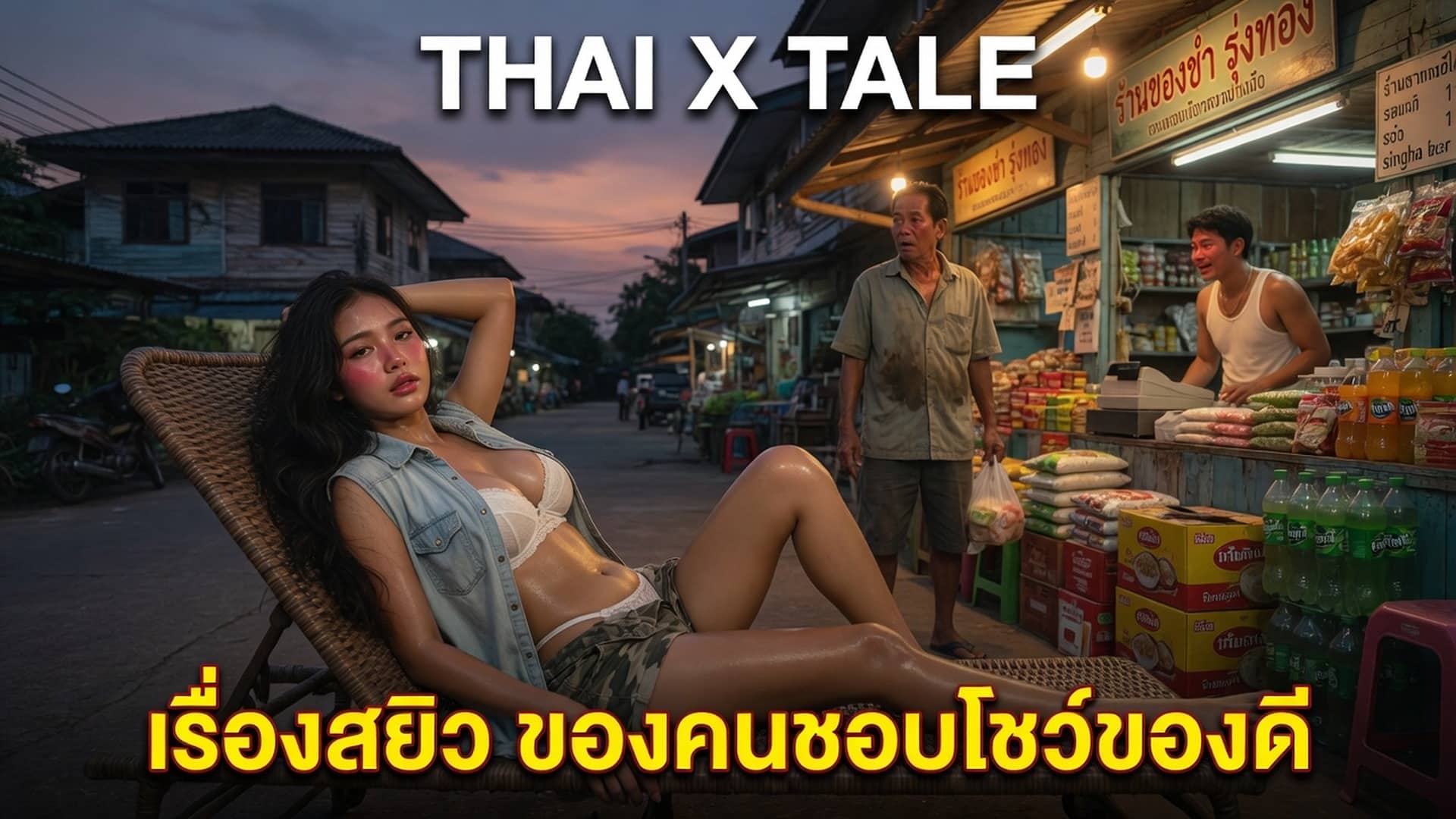 เรื่องเสียว เรื่องสยิว ของคนชอบโชว์ของดี | ThaiXTale