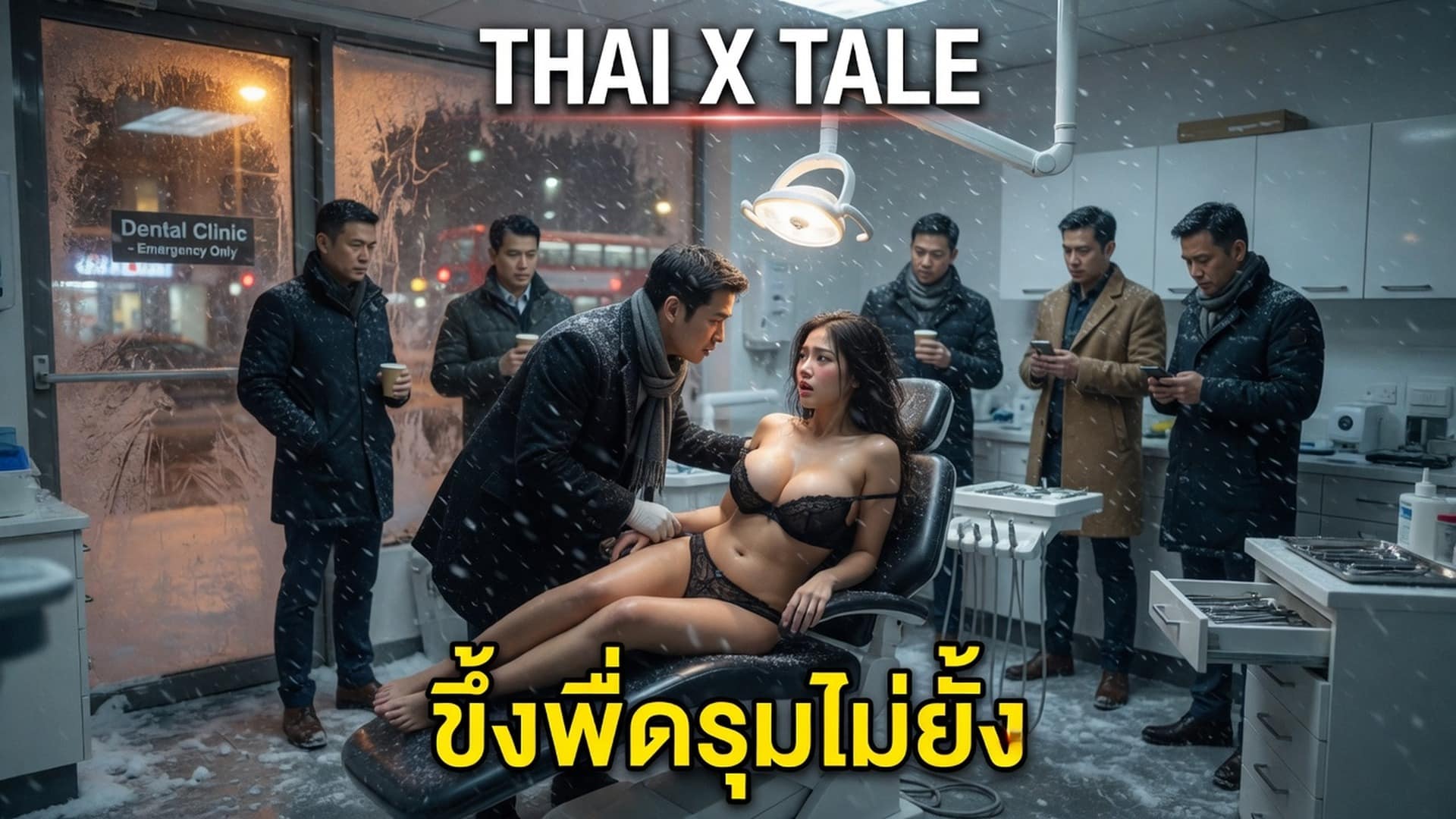 เรื่องเสียว ขึ๋งพืดรุมเย็ดไม่ยั้ง | ThaiXTale