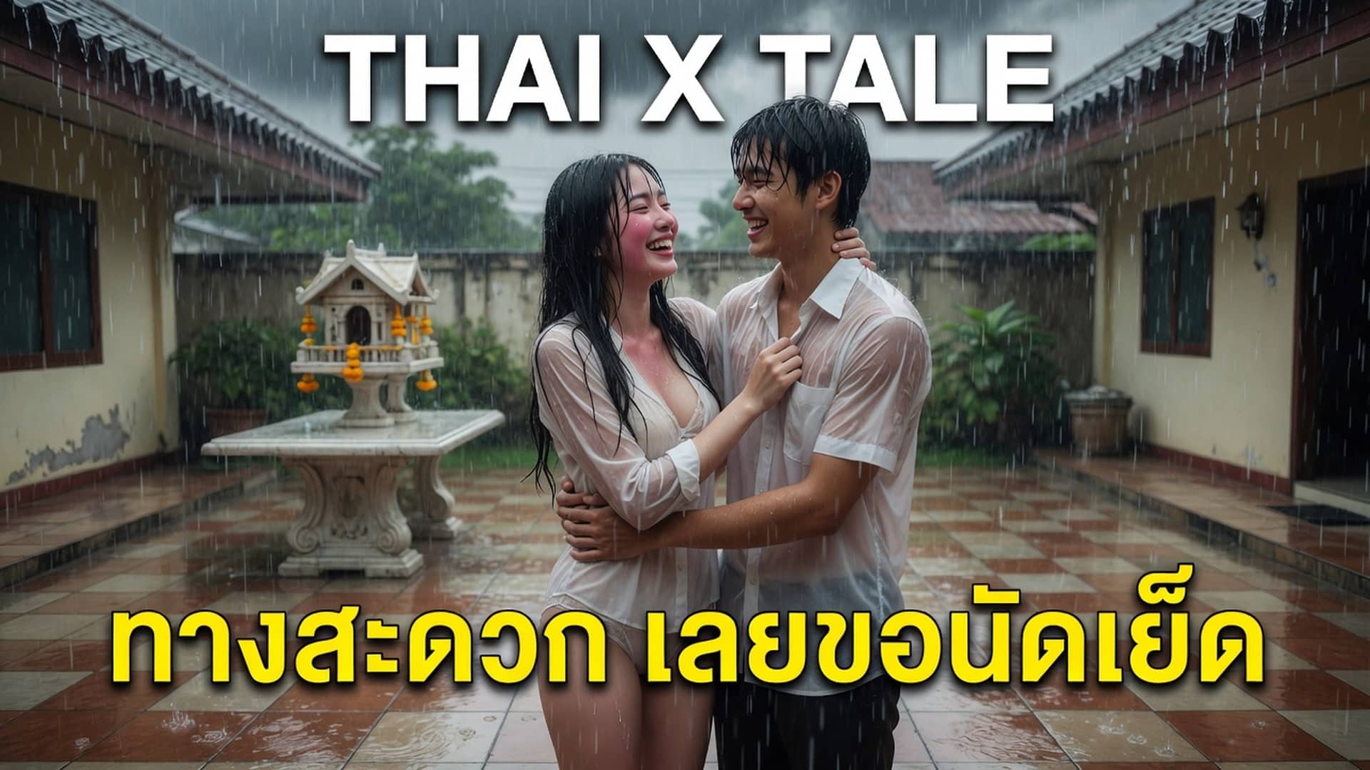 เรื่องเสียว ทางสะดวก เลยขอนัดเย็ด | ThaiXTale