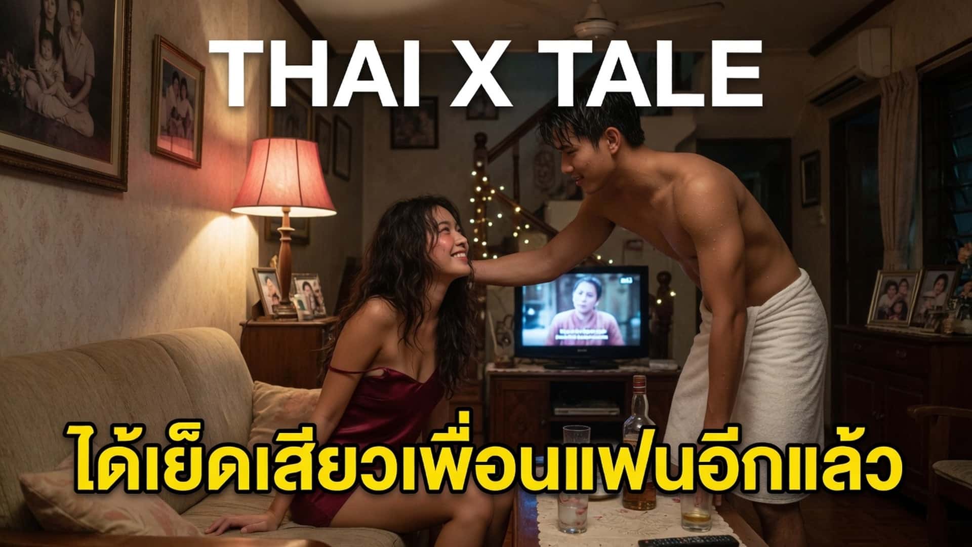เรื่องเสียว ได้เย็ดเสียวเพื่อนแฟนอีกแล้ว | ThaiXTale