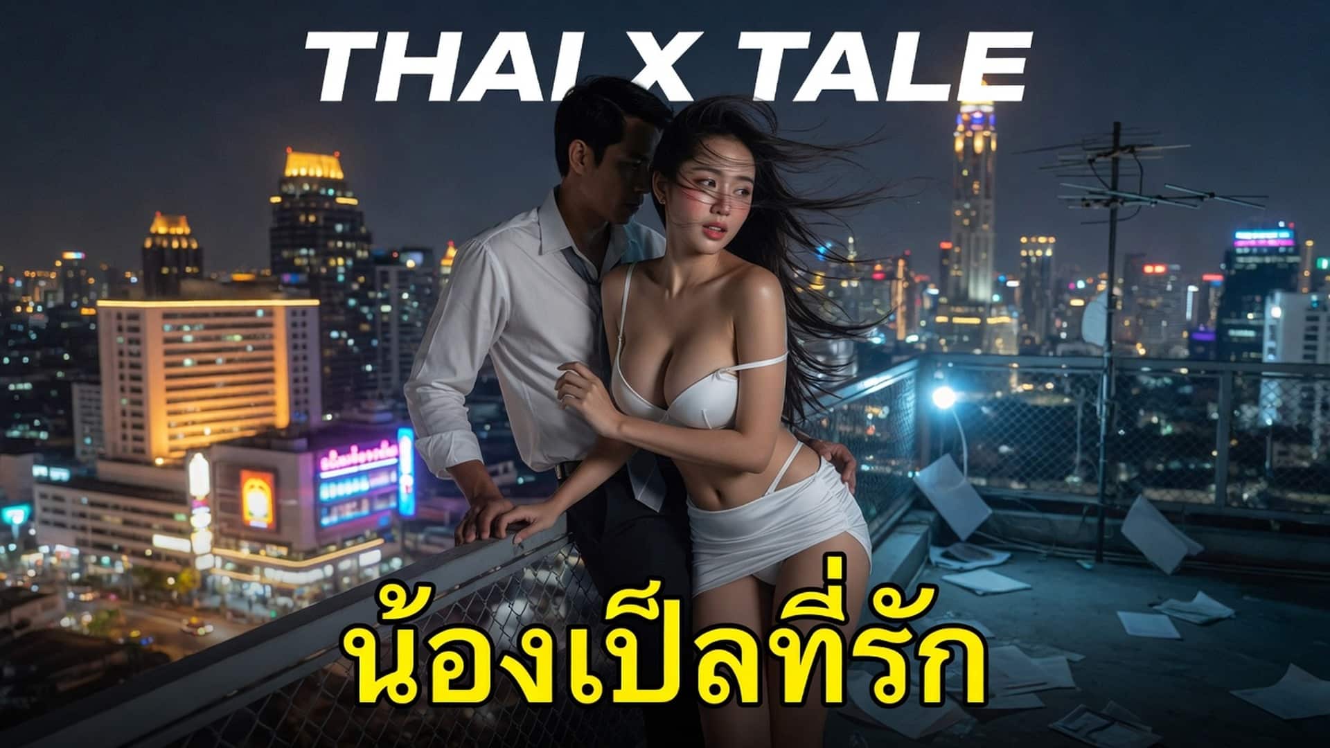 เรื่องเสียว แค่อยากจะได้เย็ดกับน้องเปิ้ลที่รัก | ThaiXTale