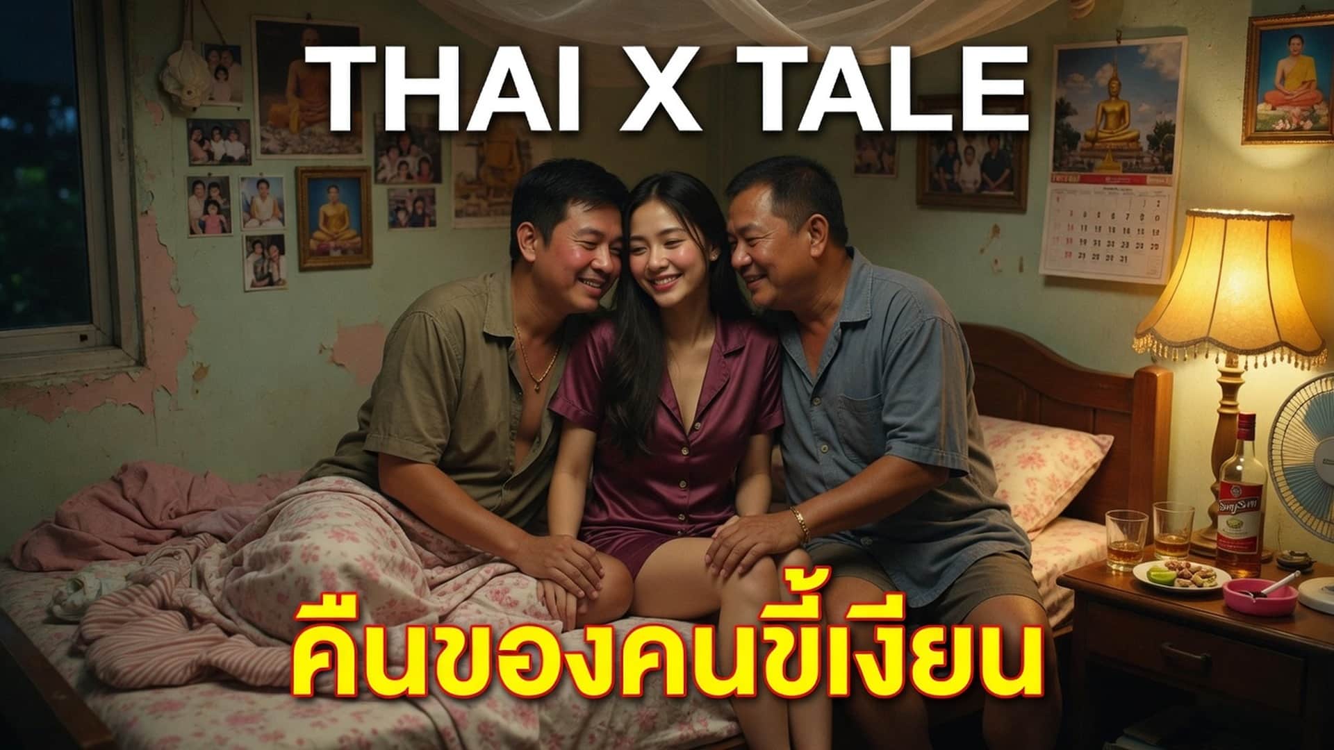 เรื่องเสียว คืนของคนขี้เงี่ยน | ThaiXTale
