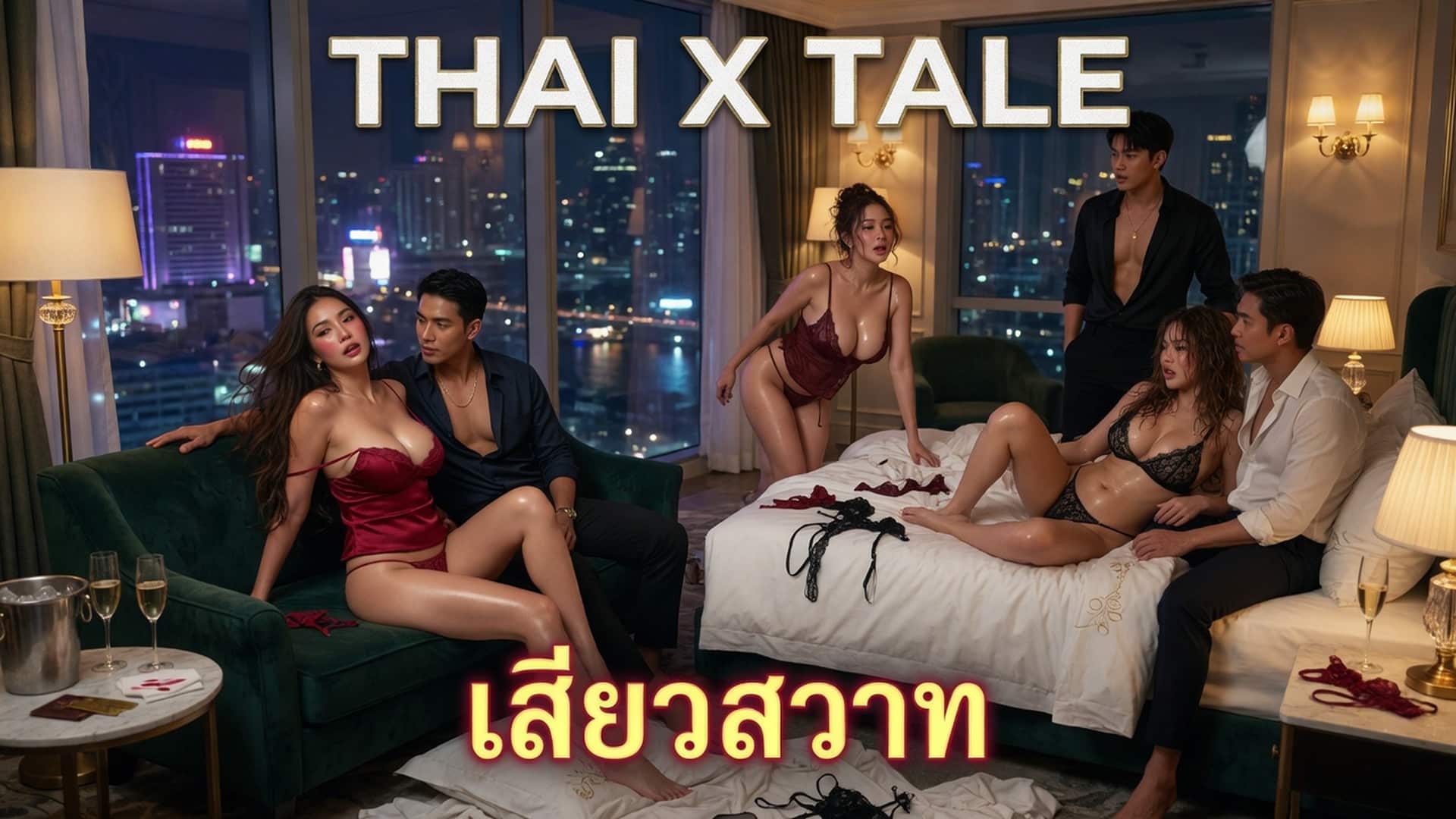 เรื่องเสียว เสียวสวาท เย็ดกันในโรงแรม | ThaiXTale