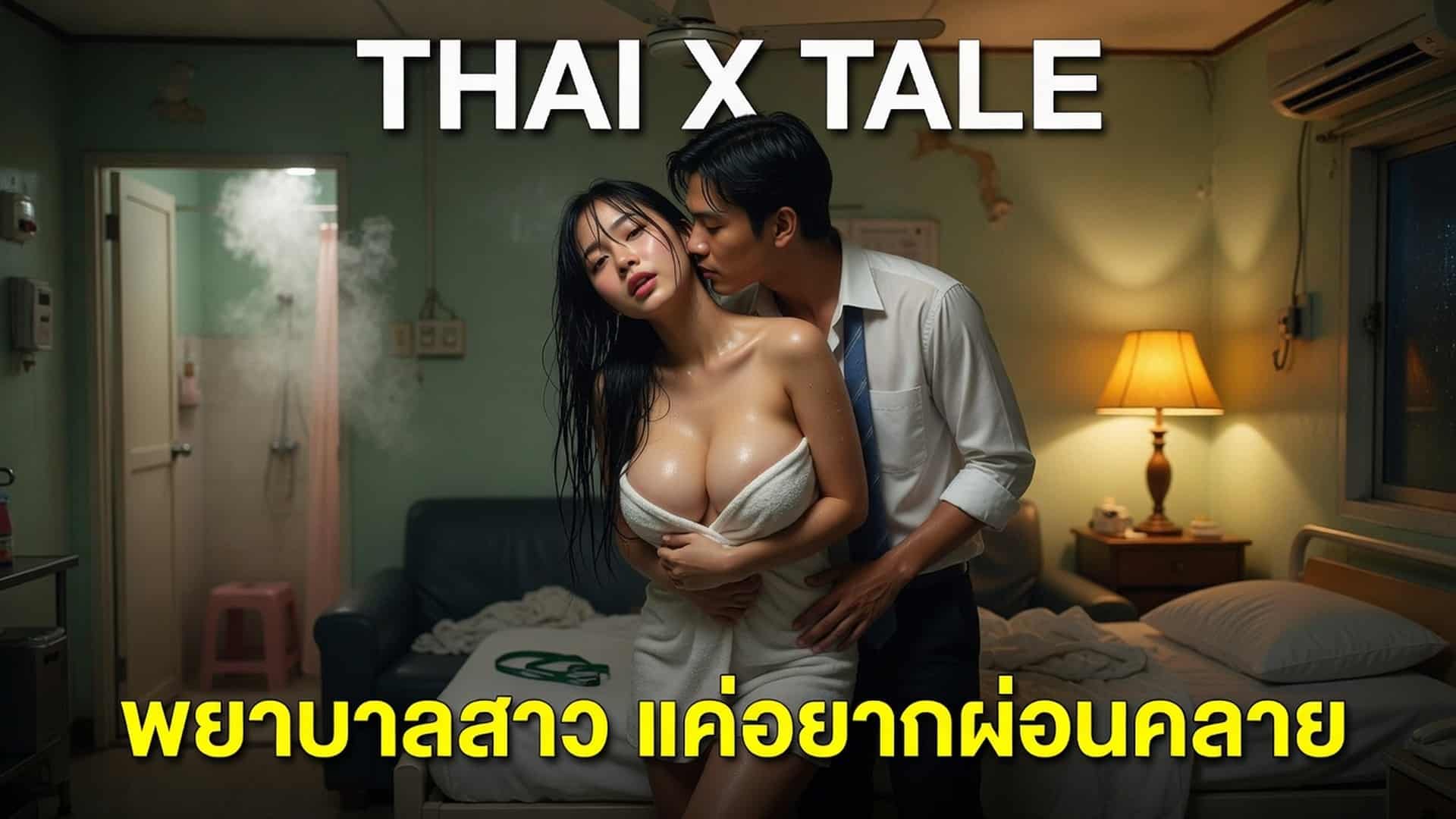 เรื่องเสียว พยาบาลสาว แค่อยากผ่อนคลาย | ThaiXTale