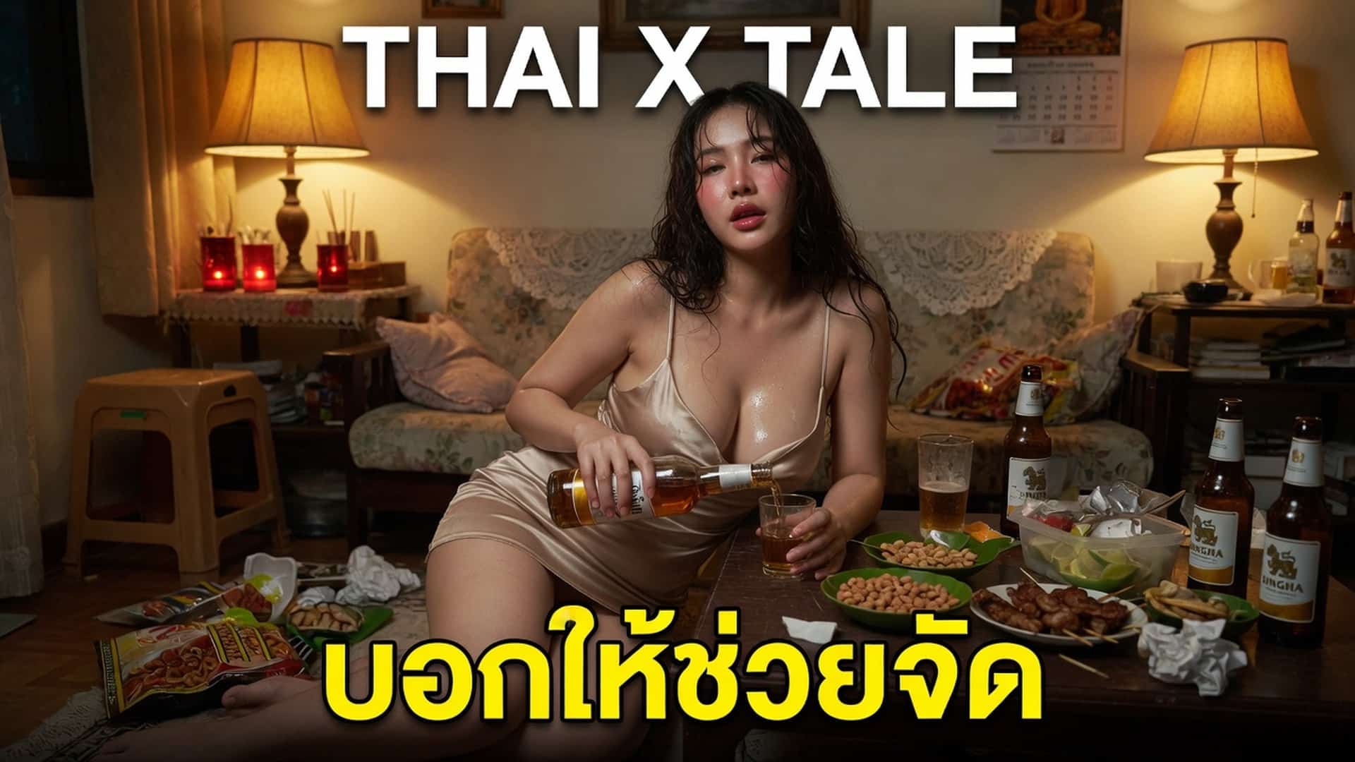 เรื่องเสียว รู้สึกเงี่ยนๆเลยบอกพ่อให้ช่วยจัด | ThaiXTale