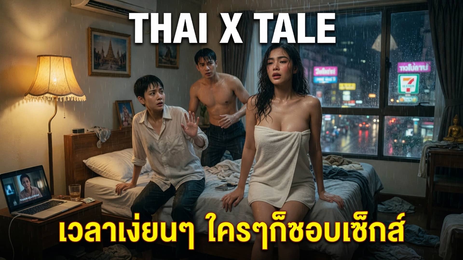 เรื่องเสียว เวลาเงี่ยนๆ ใครๆก็ชอบเซ็กส์ | ThaiXTale