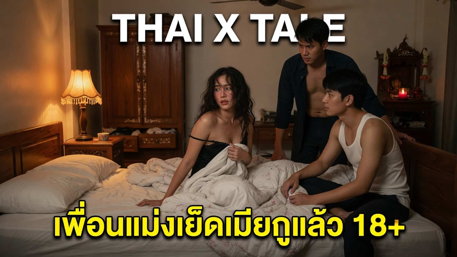 เรื่องเสียว เพื่อนแม่งเย็ดเมียกูแล้ว 18+ | ThaiXTale