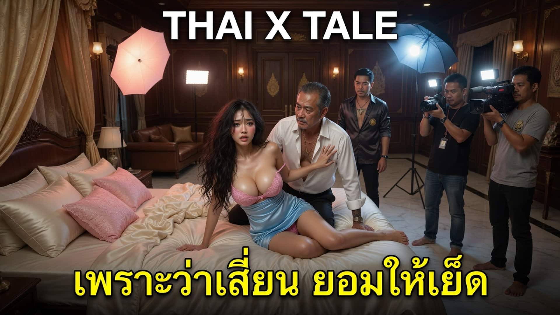 เรื่องเสียว เพราะว่าเสี่ยน ยอมให้เย็ด | ThaiXTale