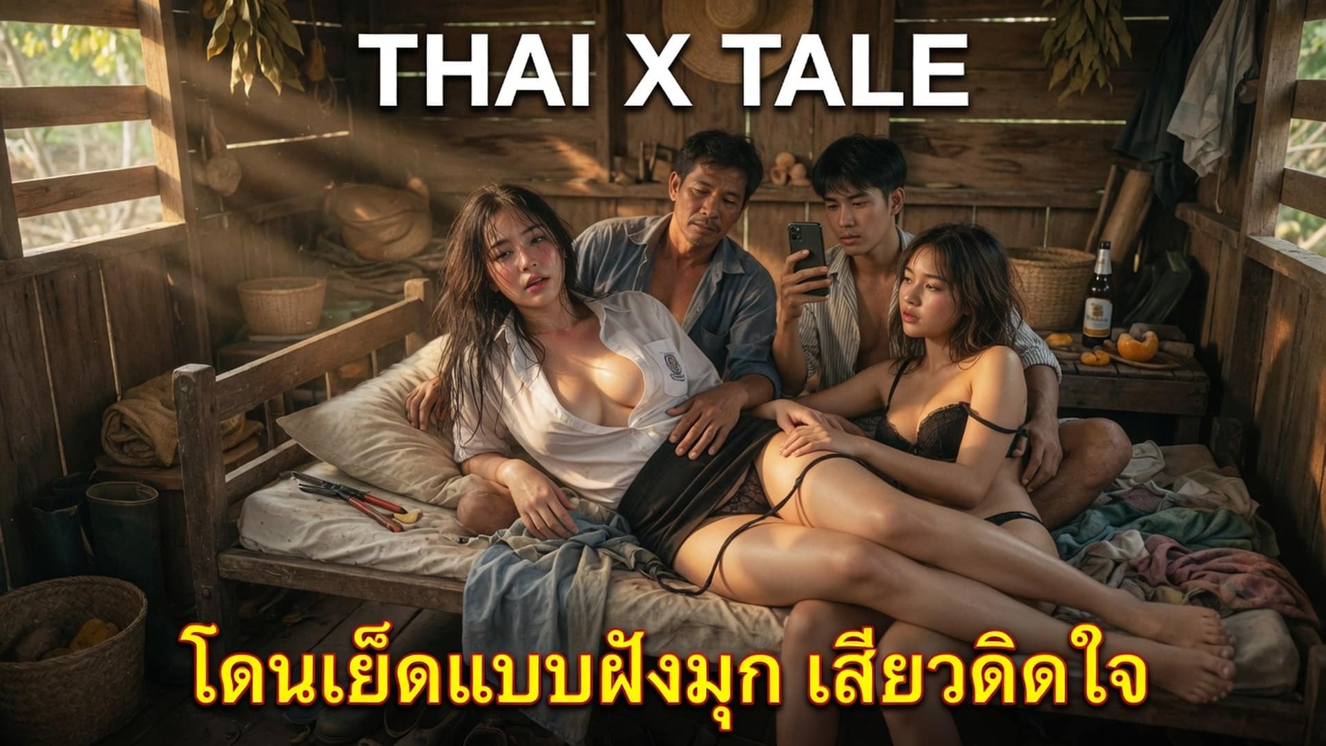 เรื่องเสียว โดนเย็ดแบบฝังมุก เสียวติดใจ | ThaiXTale