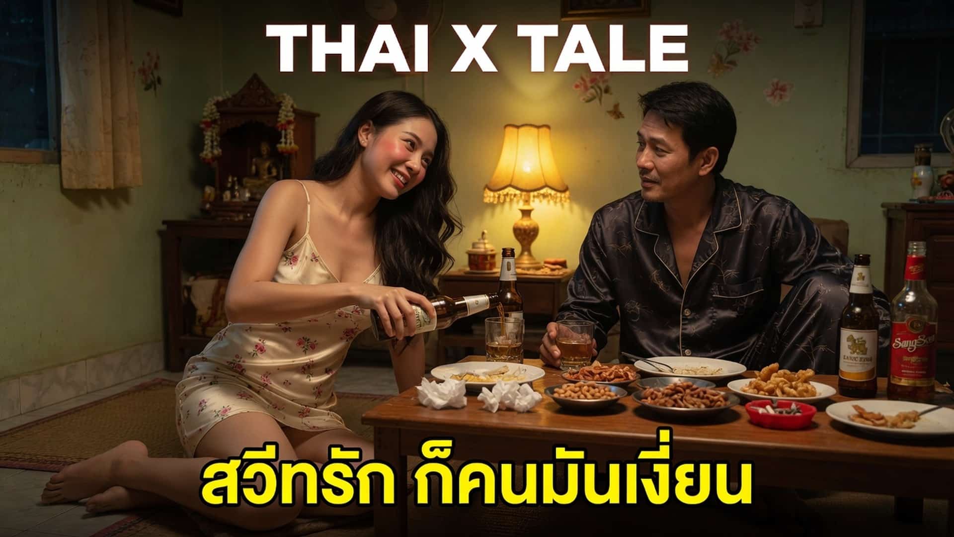 เรื่องเสียว สวีทรัก ก็คนมันเงี่ยน | ThaiXTale