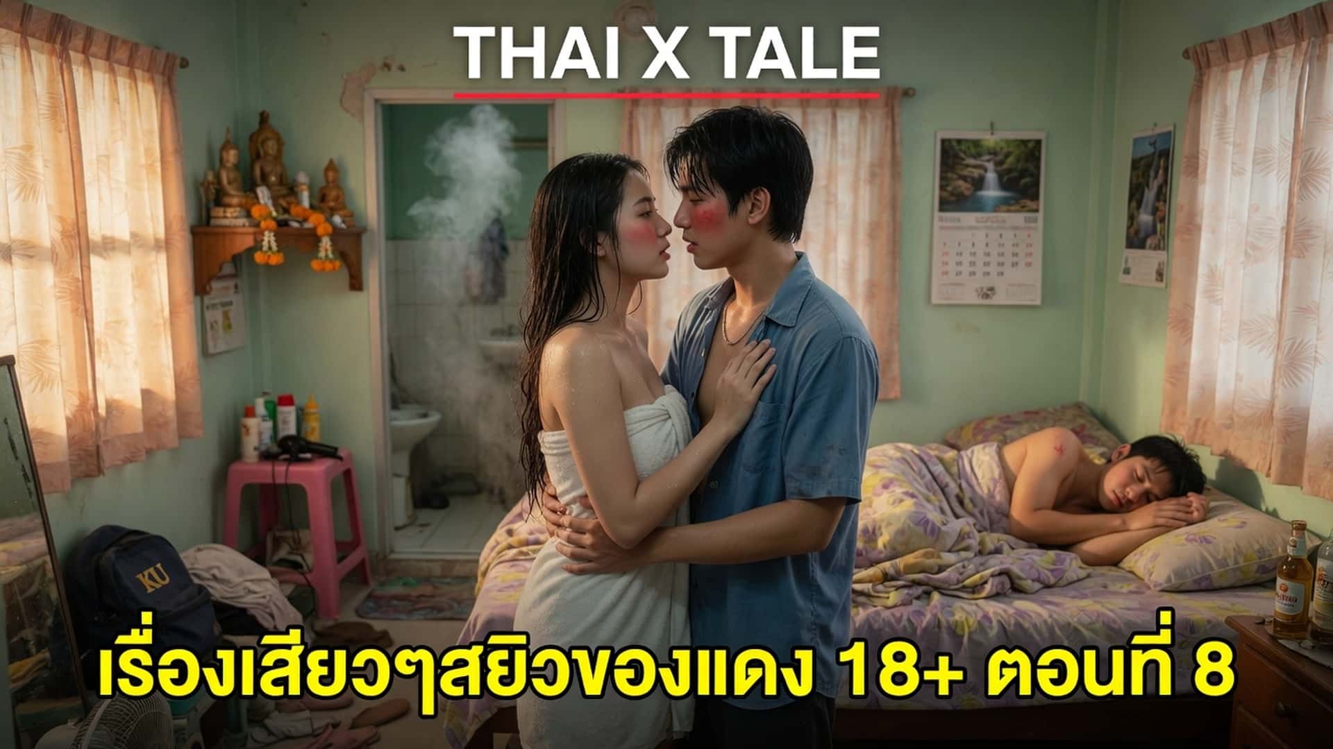 เรื่องเสียว เรื่องเสียวๆสยิวของแดง 18+ ตอนที่ 8 | ThaiXTale