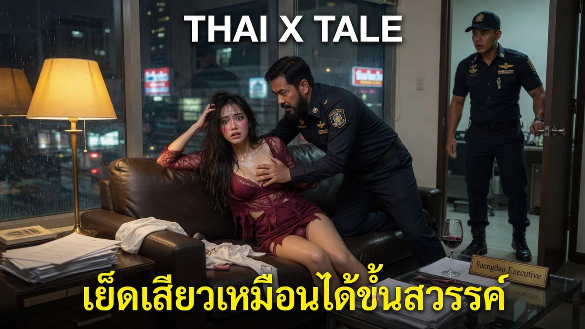 เรื่องเสียว เย็ดเสียวเหมือนได้ขึ้นสวรรค์ | ThaiXTale