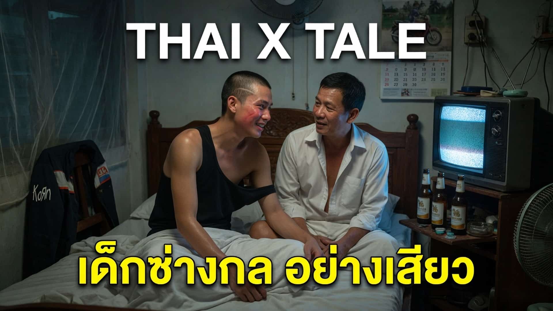 เรื่องเสียว เด็กช่างกล เย็ดอย่างเสียว | ThaiXTale