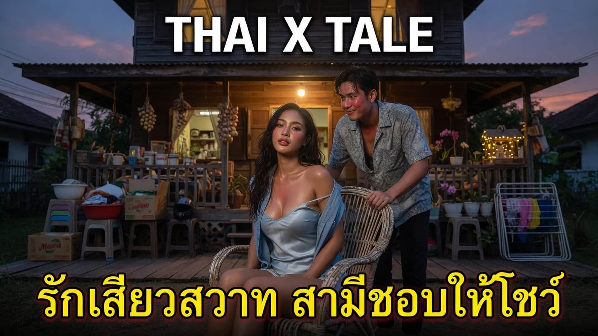 เรื่องเสียว รักเสียวสวาท สามีชอบให้โชว์ | ThaiXTale