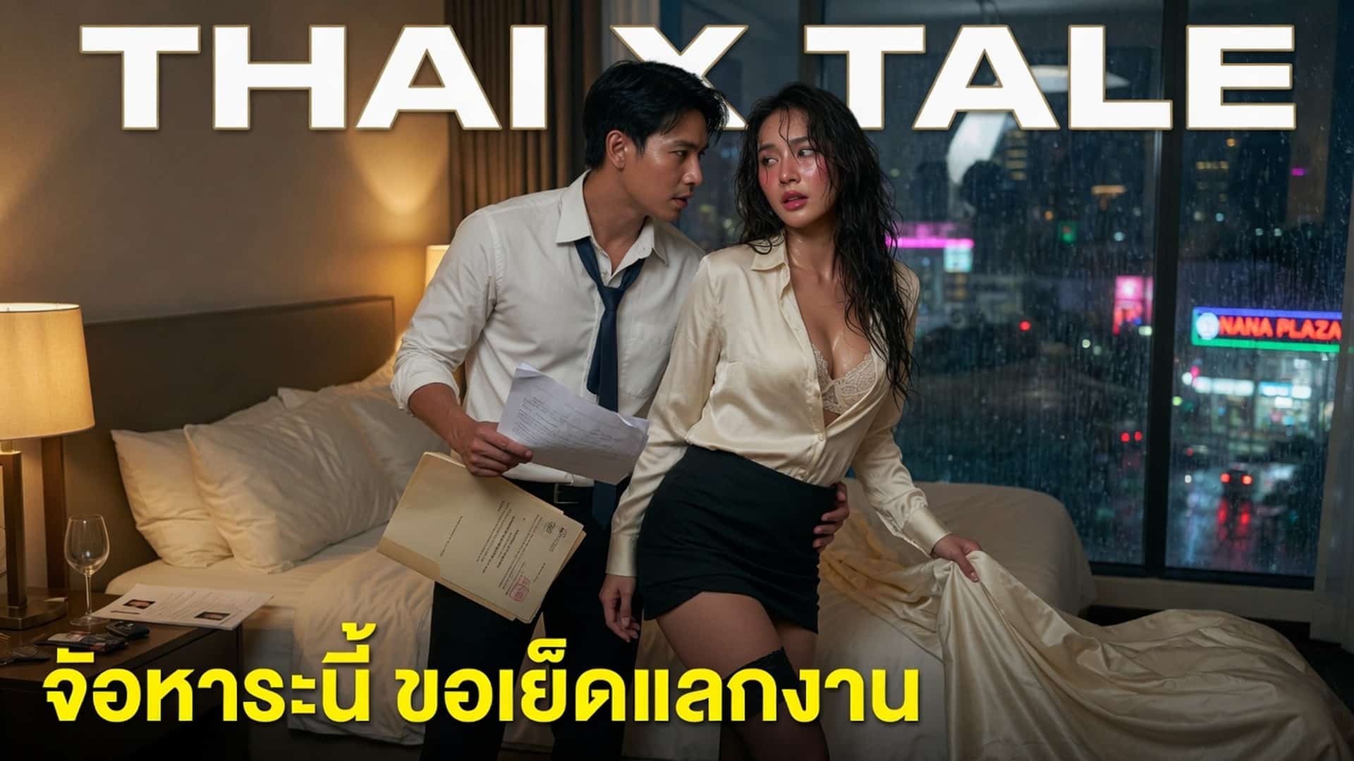 เรื่องเสียว จังหวะนี้ ขอเย็ดแลกงาน | ThaiXTale