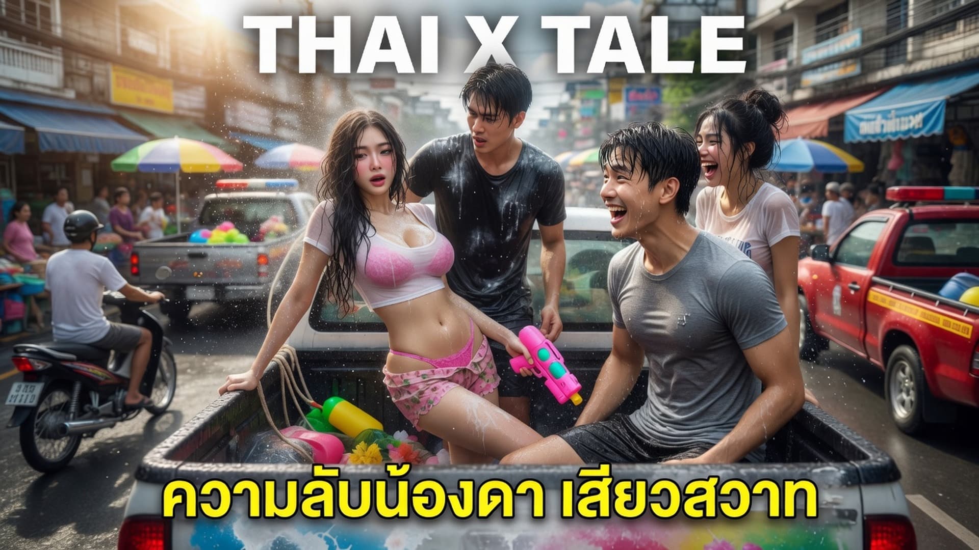 เรื่องเสียว ความลับน้องดา เสียวสวาท | ThaiXTale