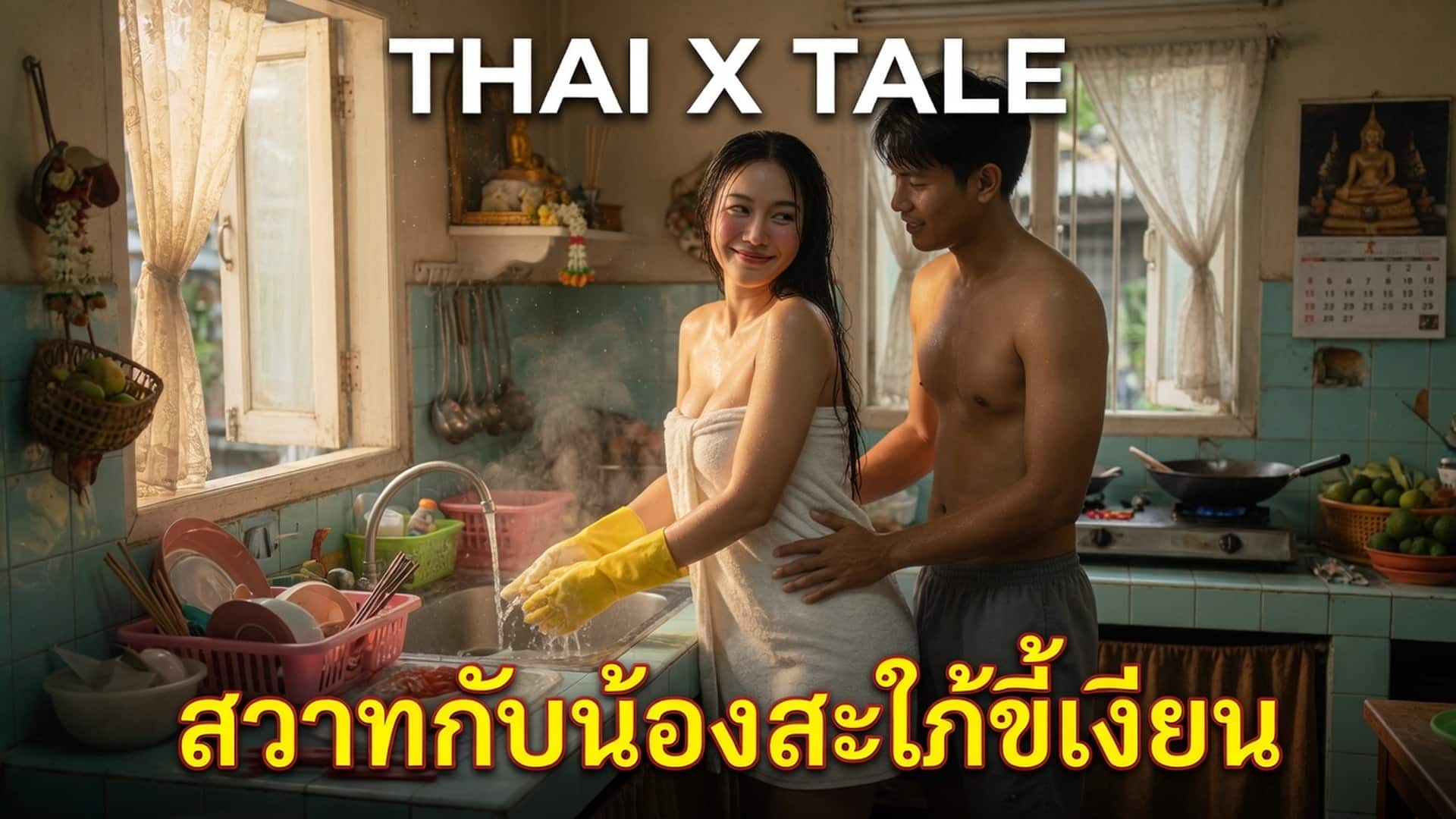 เรื่องเสียว เย็ดสวาทกับน้องสะใภ้ขี้เงี่ยน | ThaiXTale